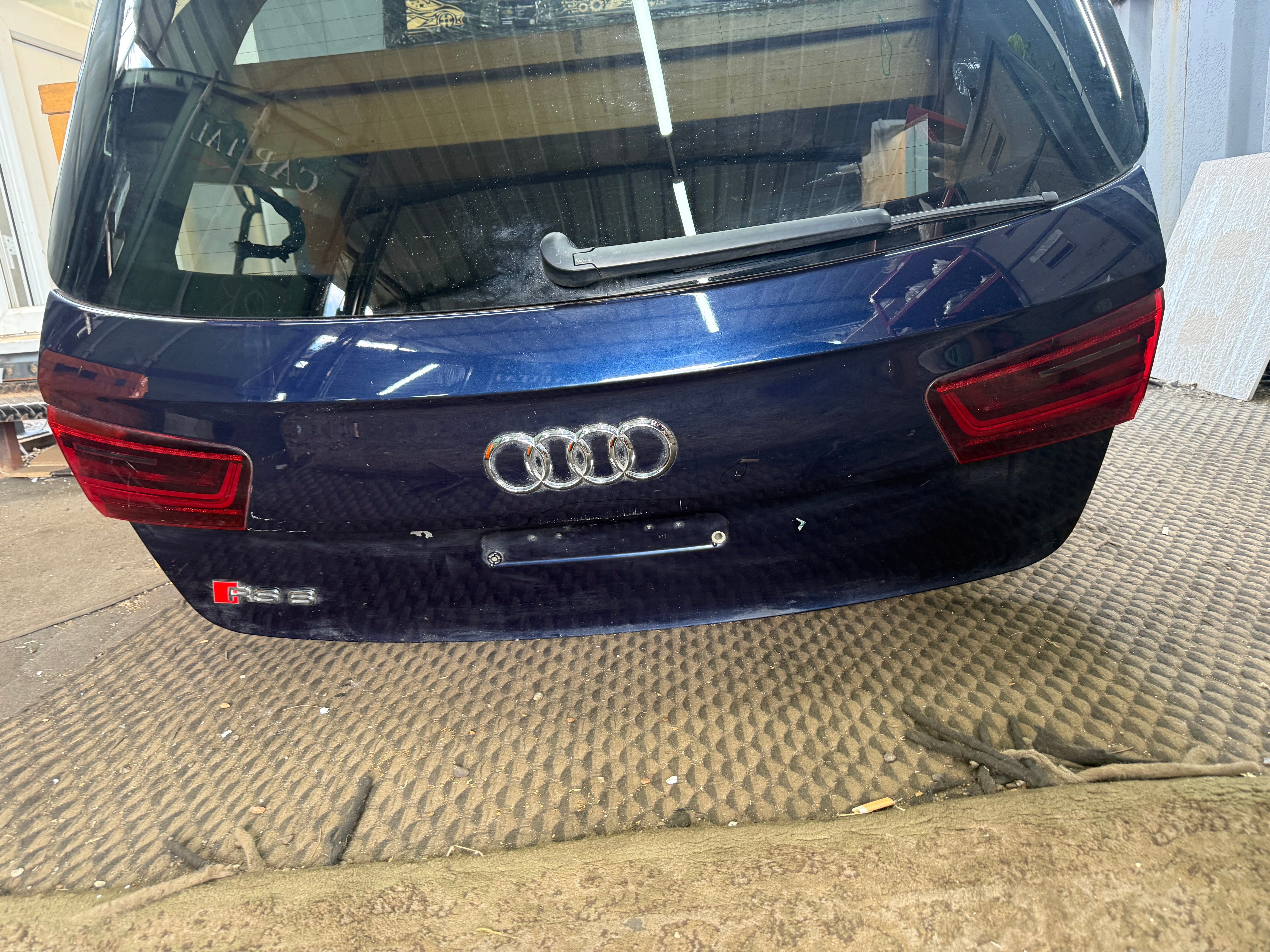 Audi RS6 2016 Bootlid / Tailgate