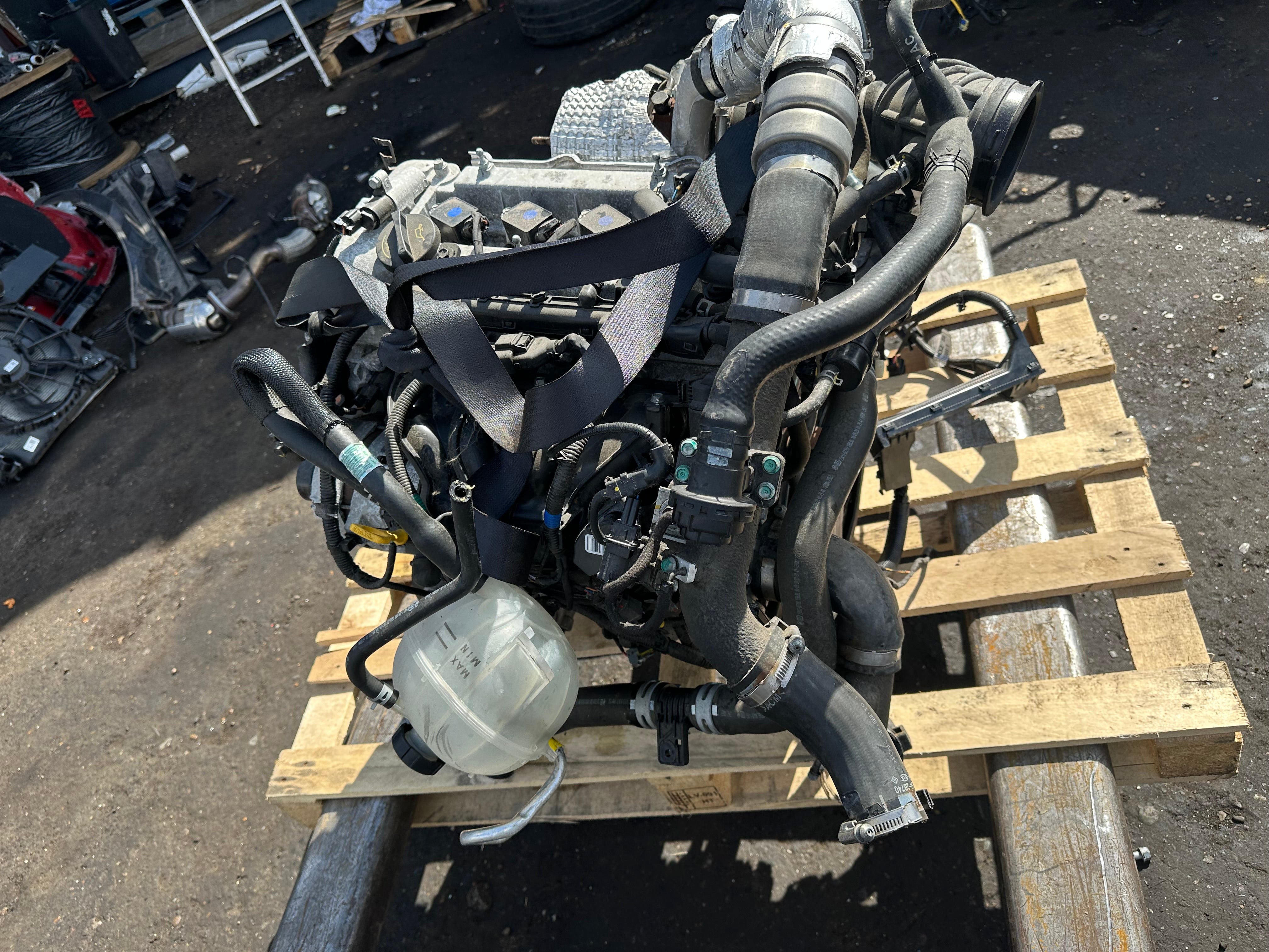 Kia Sportage 2021 Complete Engine 1.6L Petrol (G4FJ-6D)
