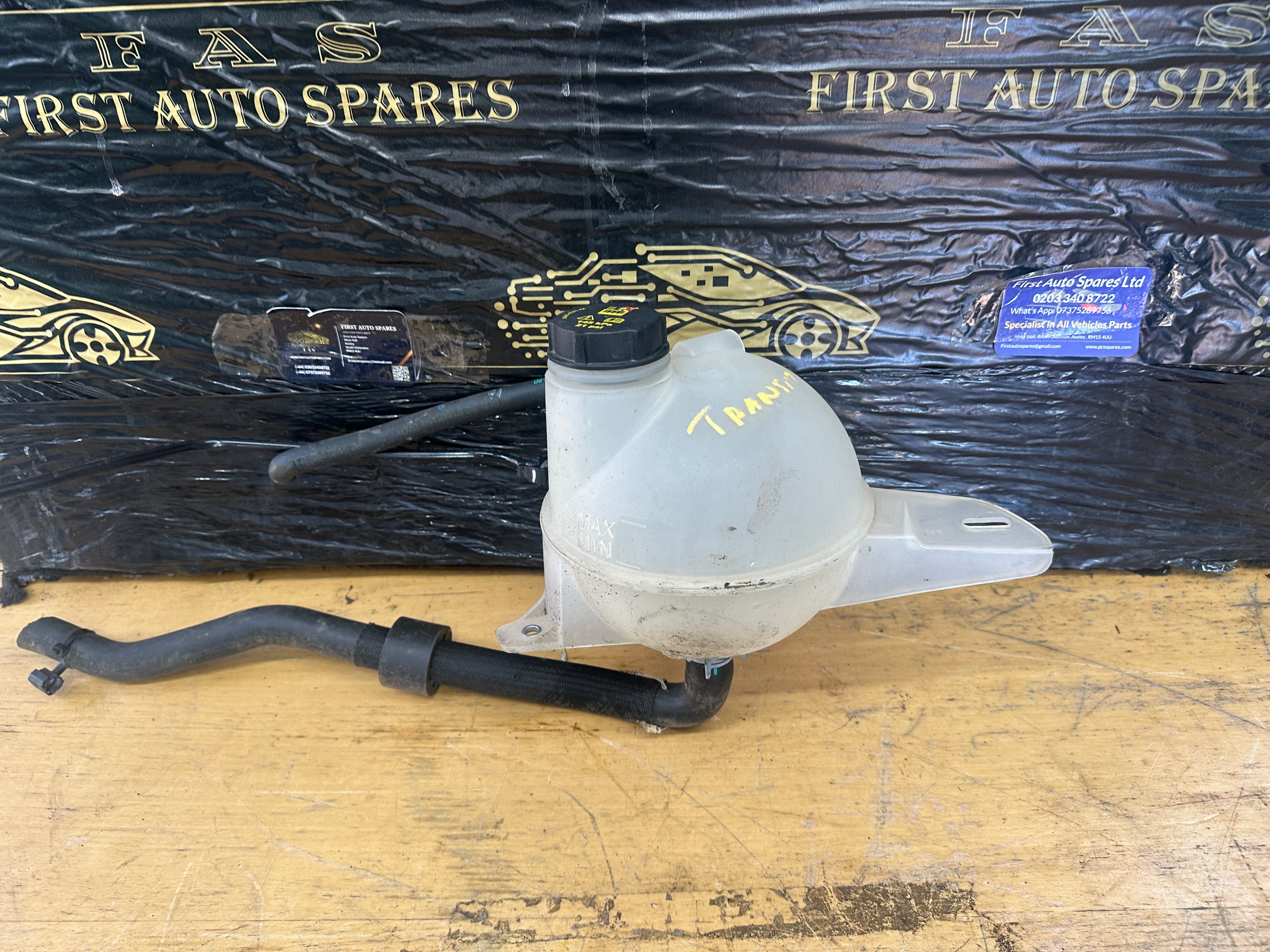 Ford Transit Mk8 2014–2015 Expansion Tank Coolant Bottle 2.0 (BK21-8K218-AH)