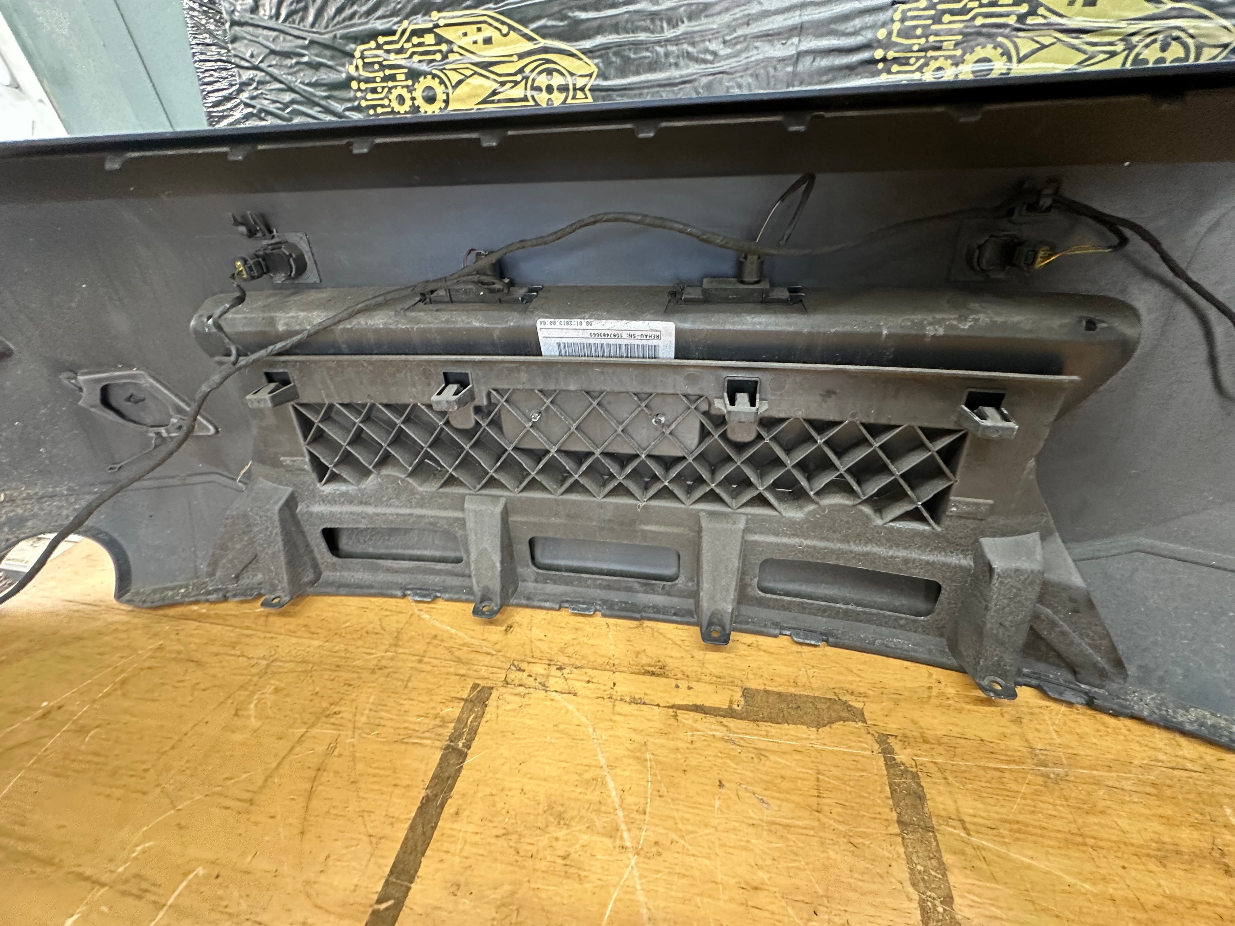 BMW 6 Series LCI Rear Bumper 2013-Onwards