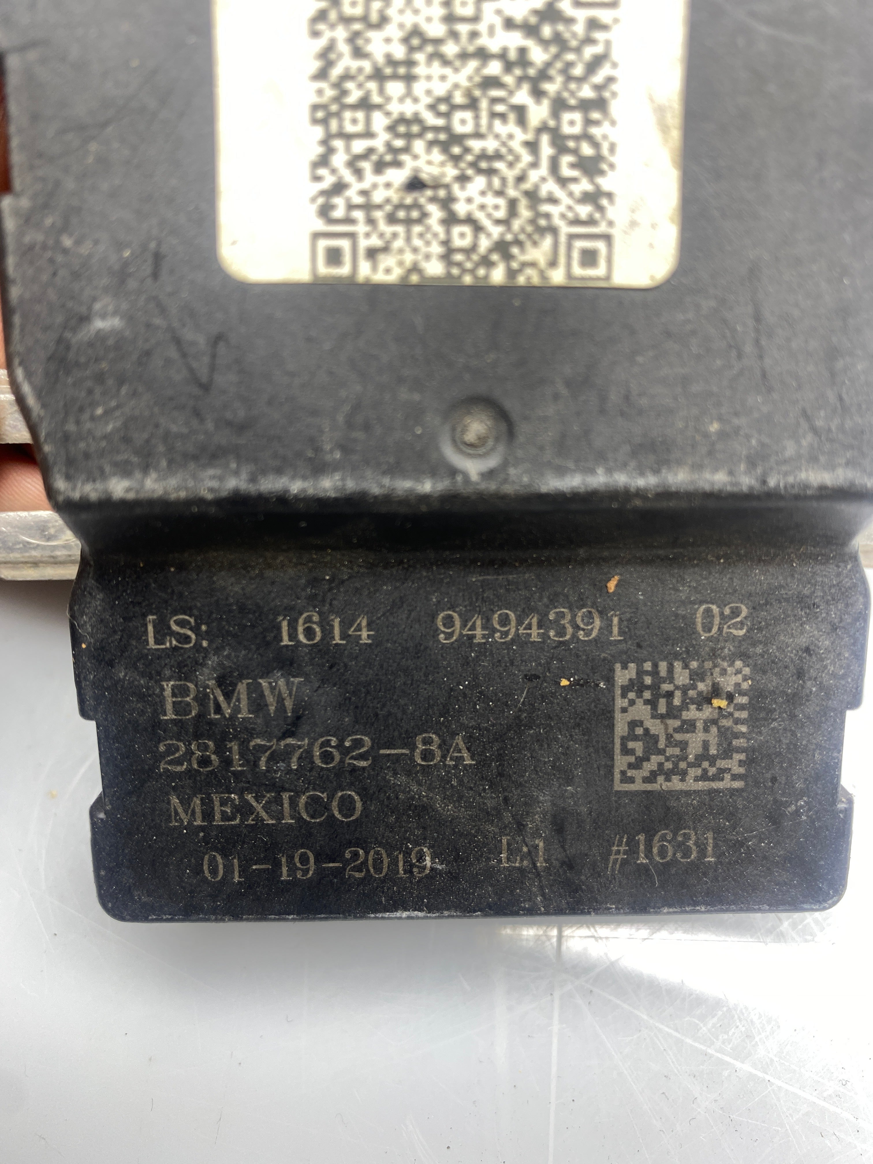 BMW F20/F22/F30 Fuel Pump Control ECU Module – 2011–2019 (2817762)