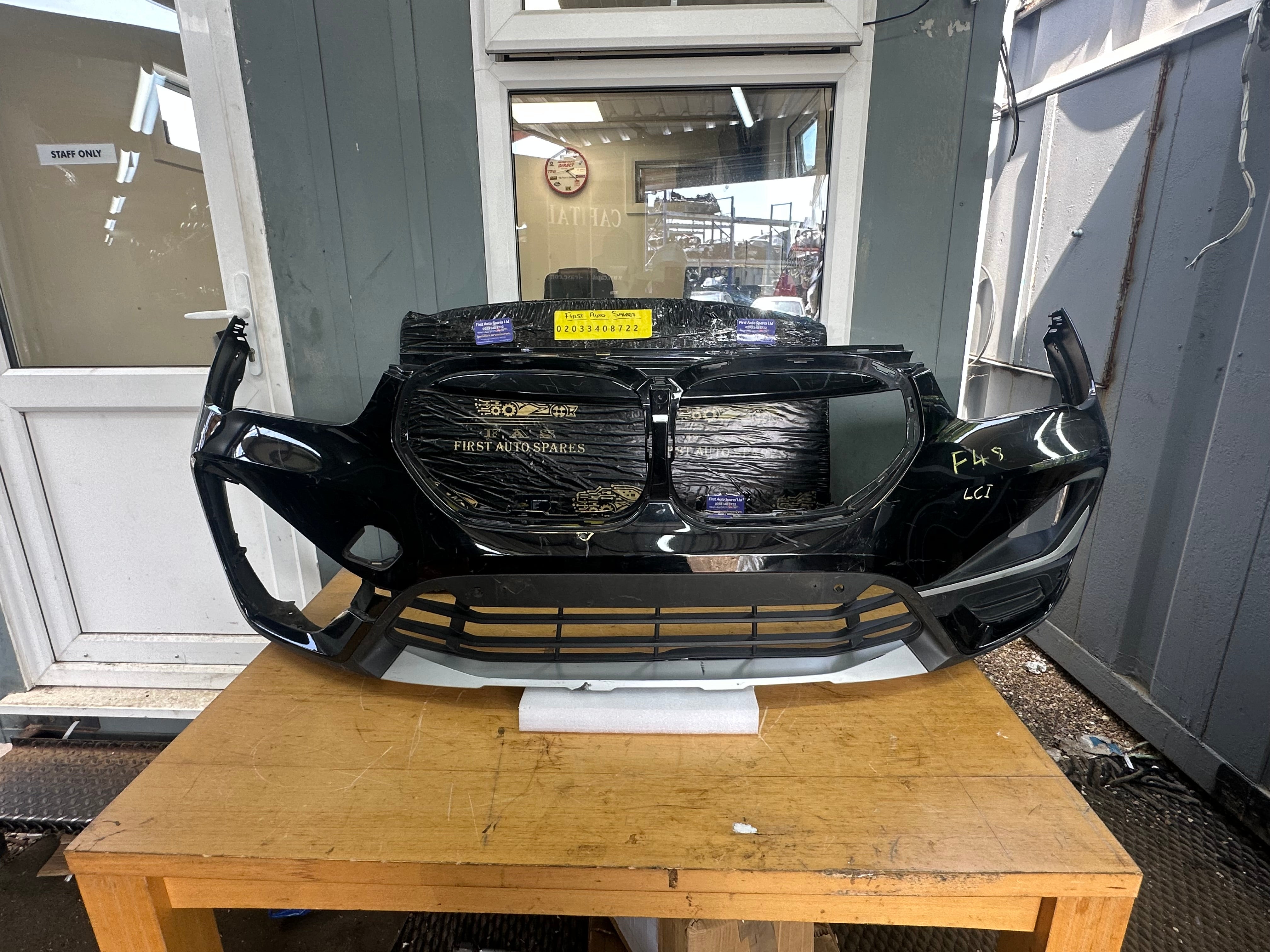 BMW X1 F48 LCI Front Bumper 2019 Onwards