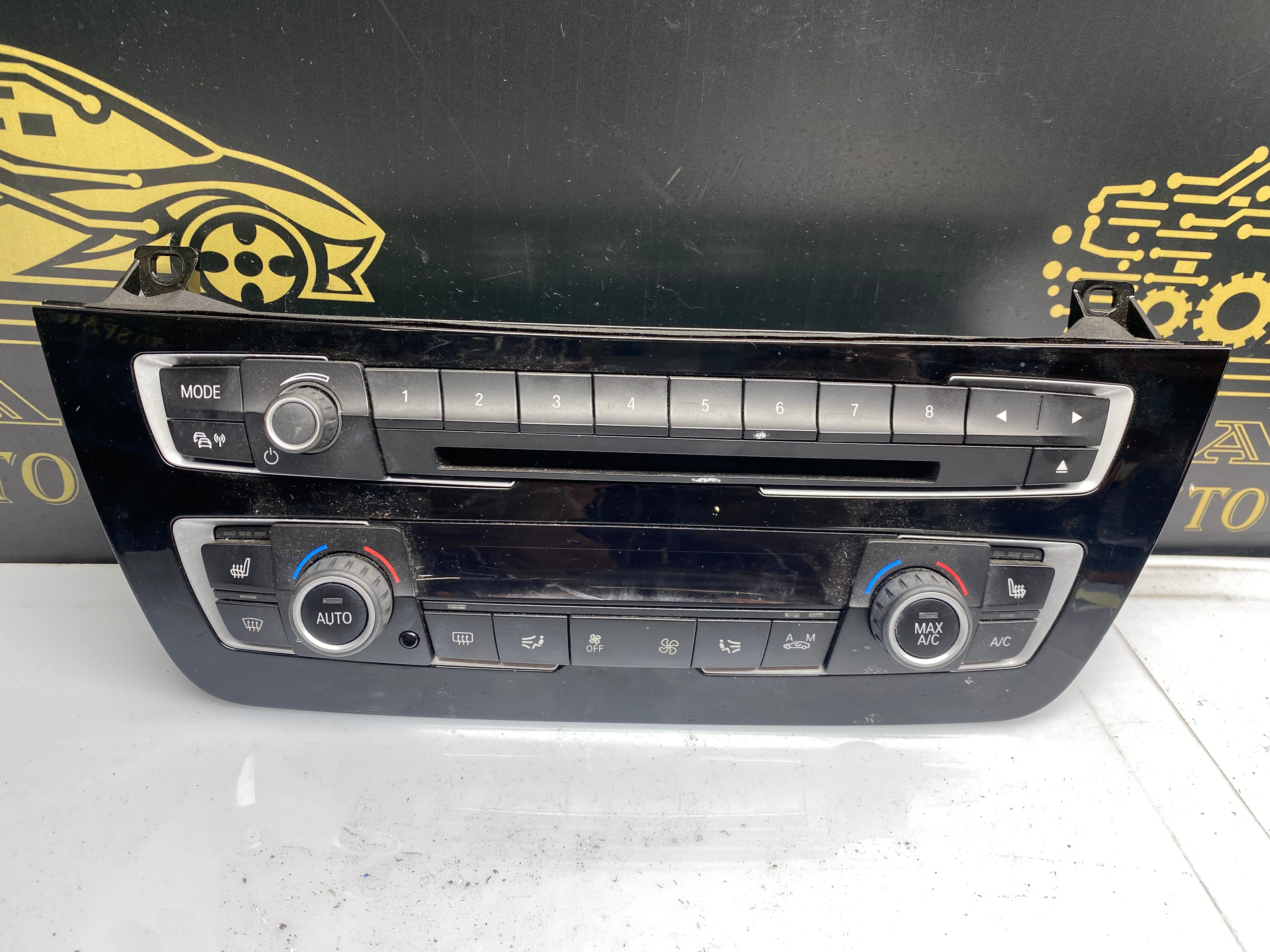 BMW 1 Series F20 F21/2 Series F22 LCI Climate Control Unit – 2013–2019 (9363546)
