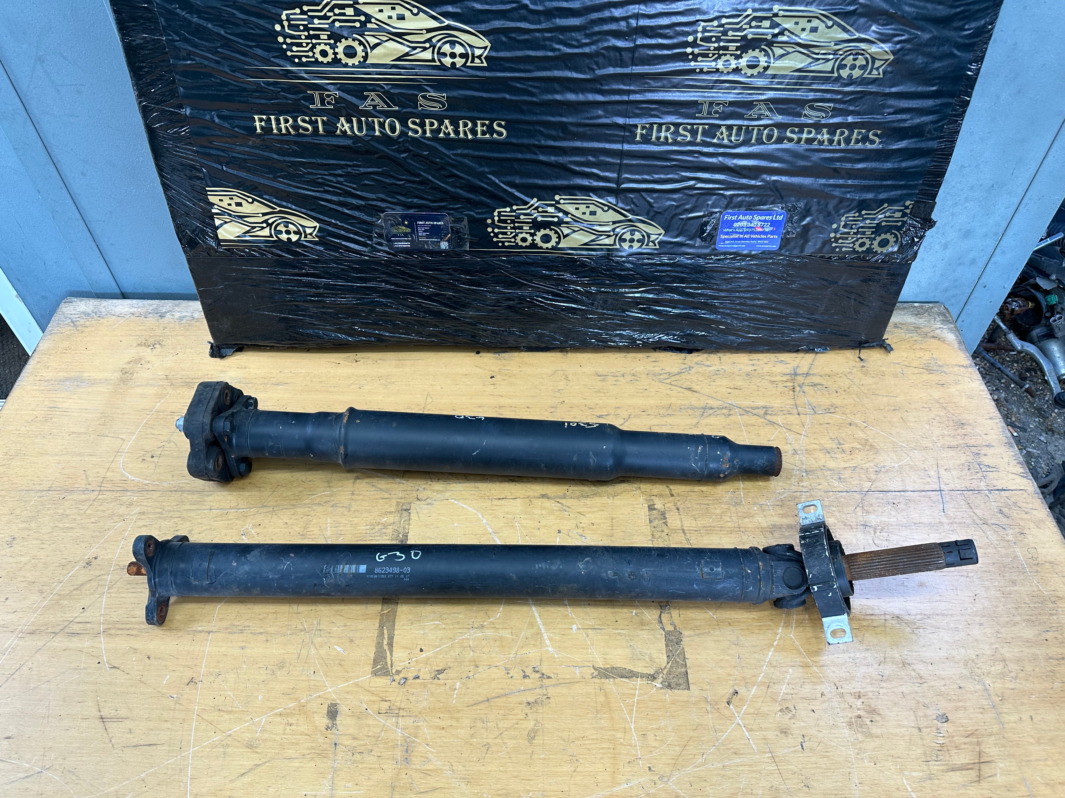 BMW 5 Series 530i G30 Propshaft (8623498-03)