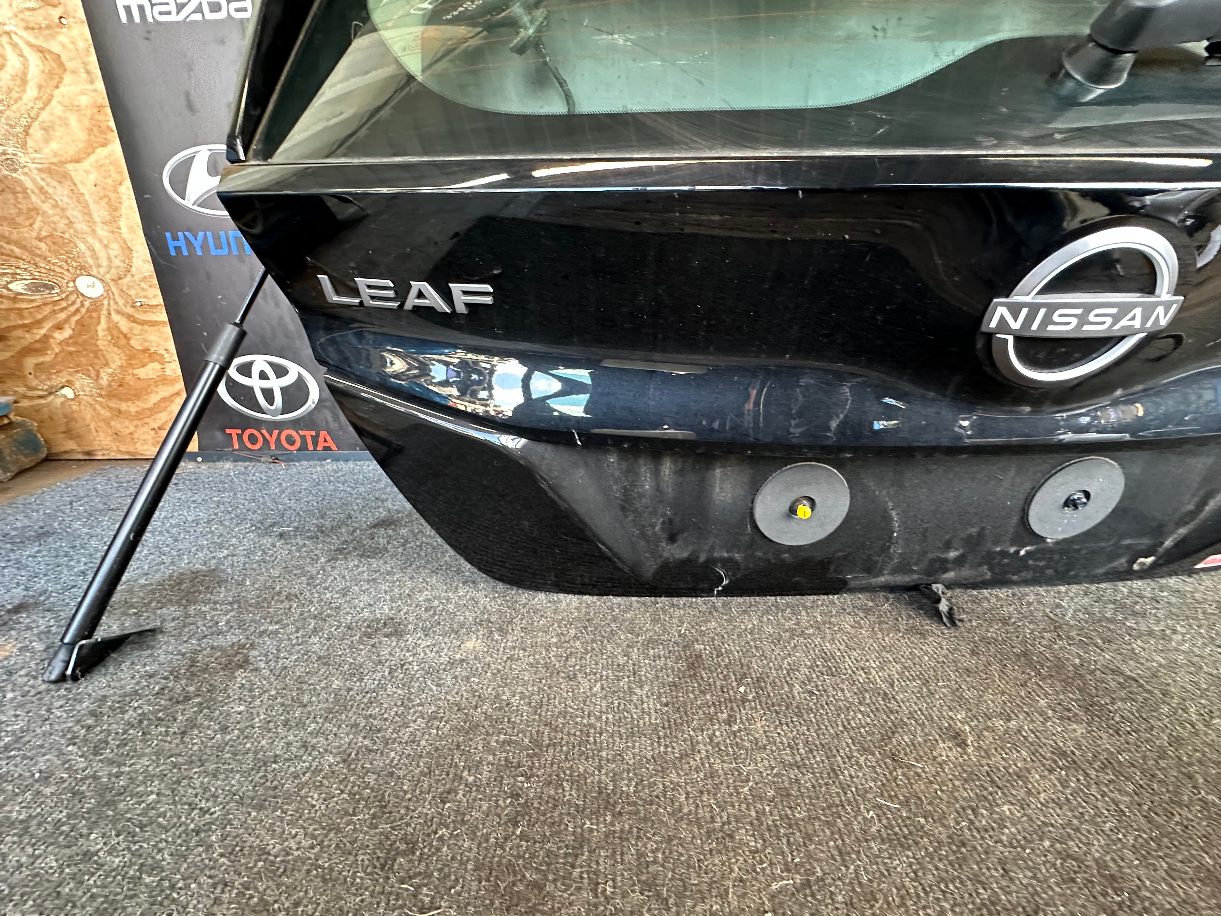 Nissan Leaf 2022 Bootlid / Tailgate