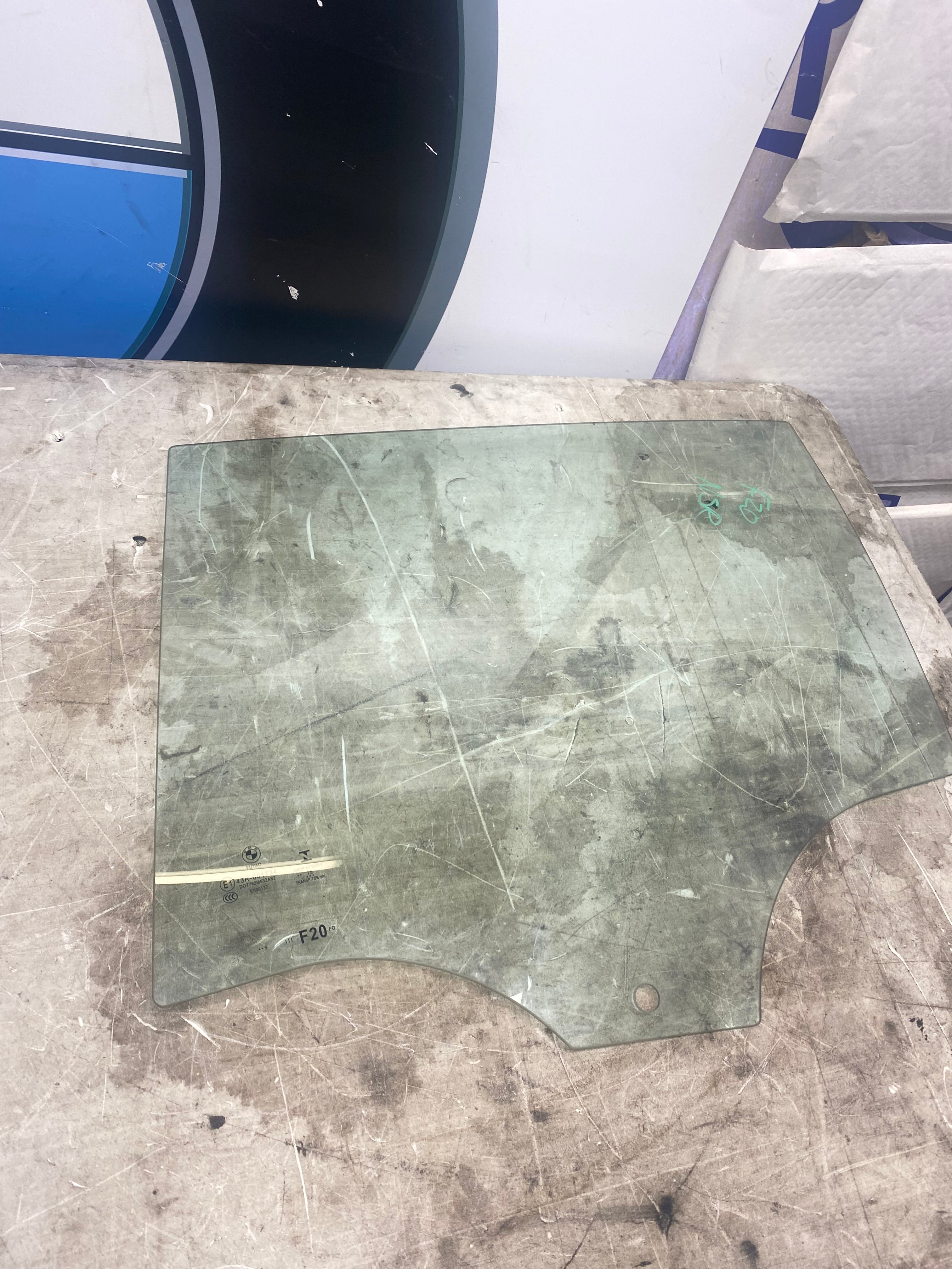 BMW 1 Series F20 Rear Passenger Side Window Glass – 2011–2019