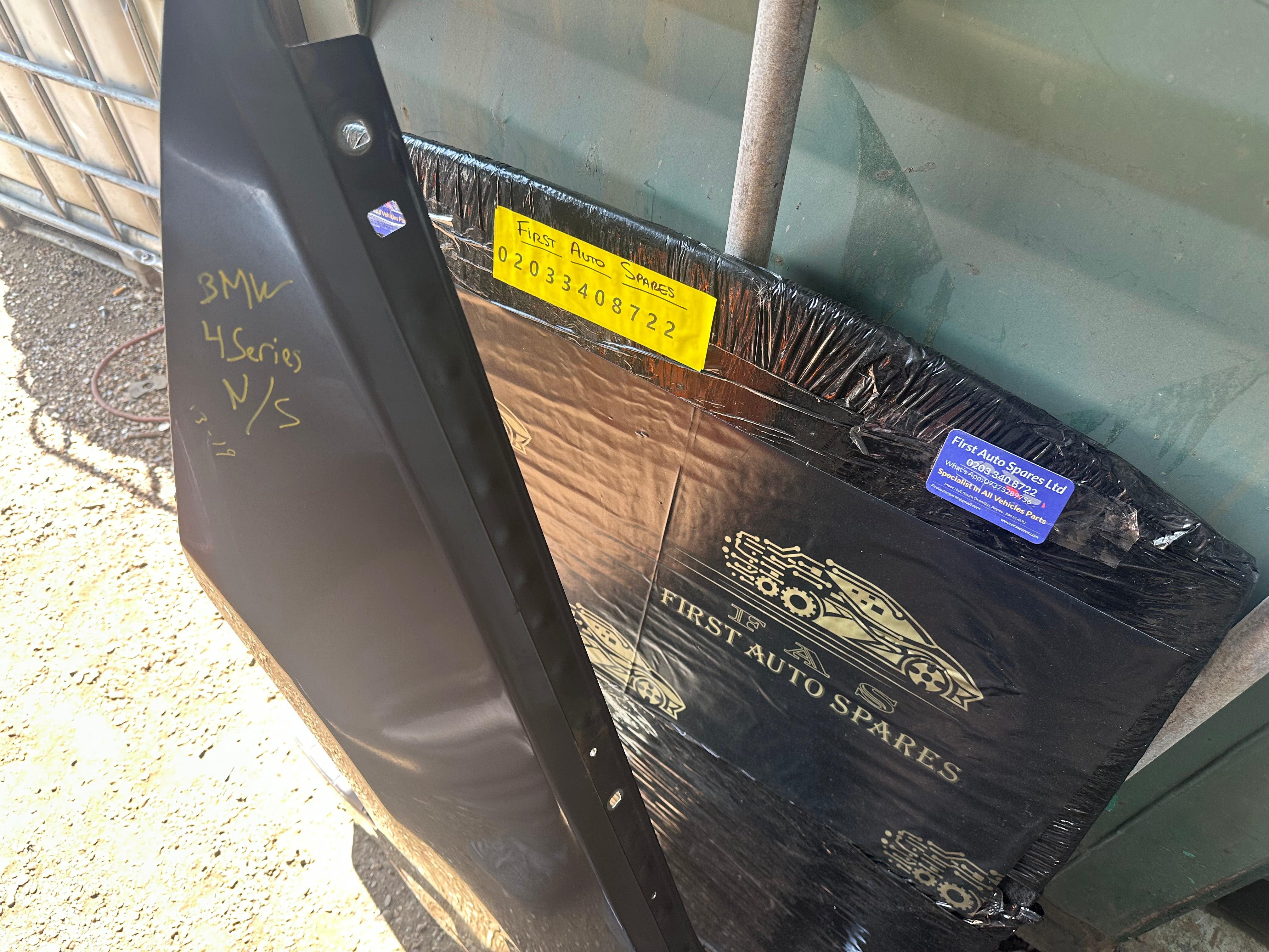 BMW 4 Series 2013–2019 Left Wing Fender