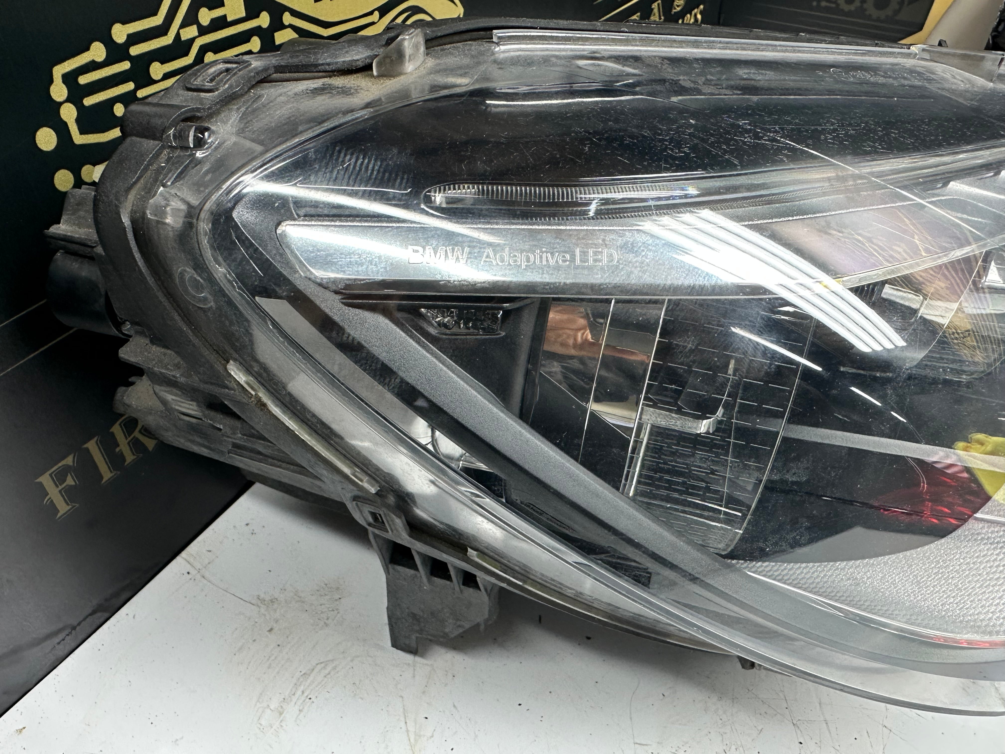 BMW 6 Series F06 F12 M6 Adaptive LED Right Complete Headlight (63.11-7255734.9)