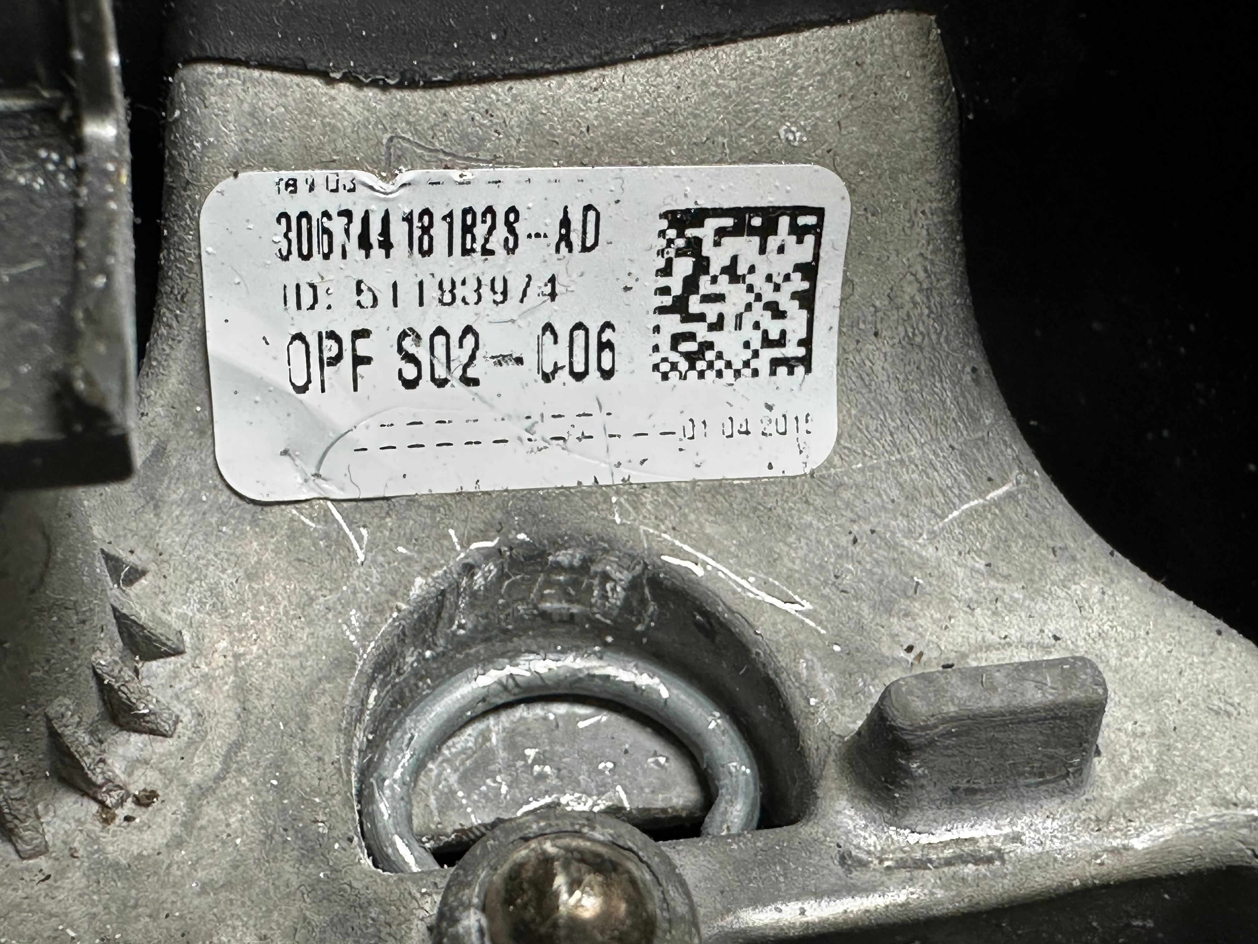 Toyota Yaris Steering Wheel (306744199B2S-AD) (45100-OD490C9) (306744181B2S-AD)