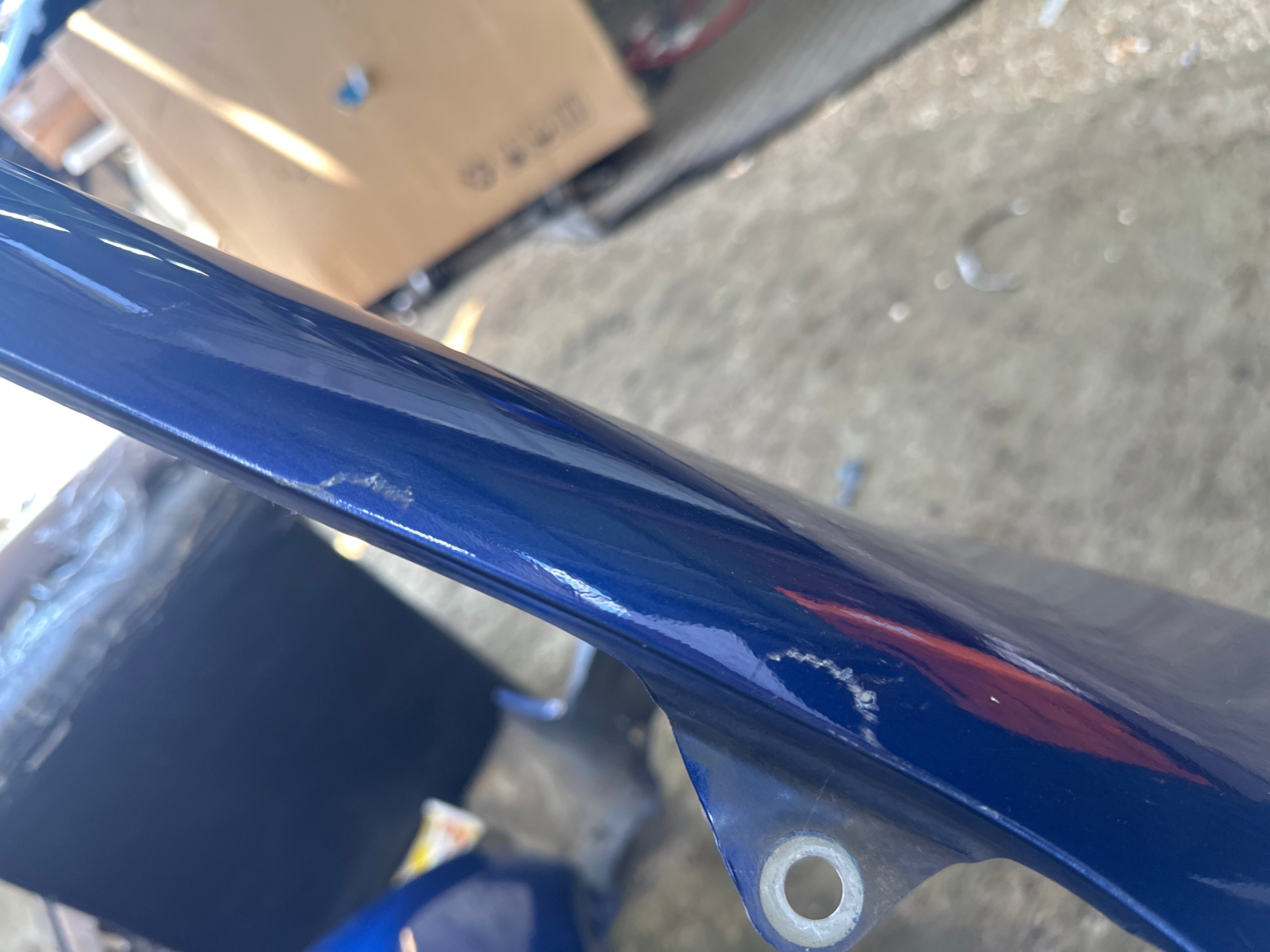 Honda Civic 2013 Left N/S/F Wing Fender