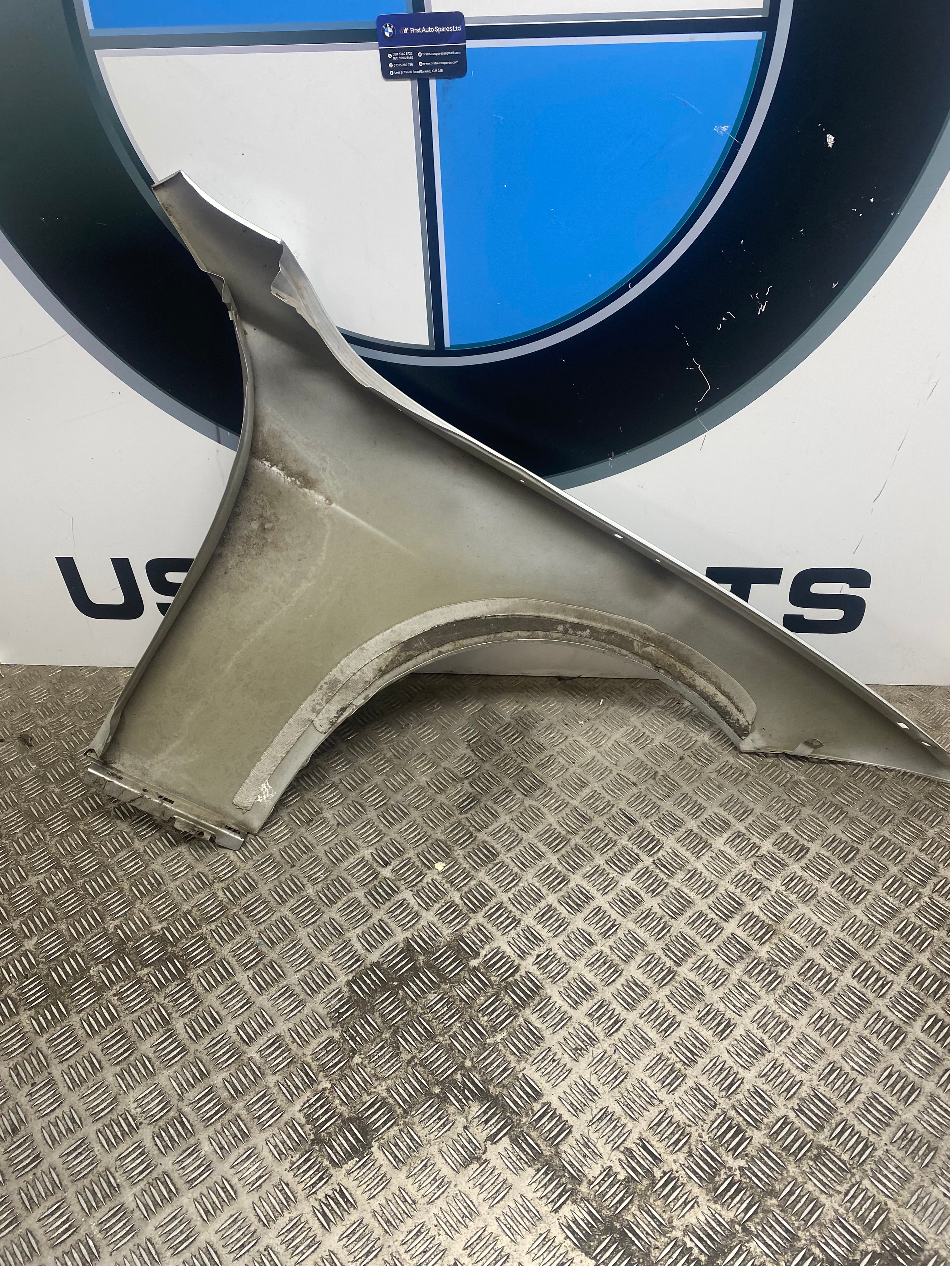 BMW 3 Series F30 Front Left Passenger Side Fender Wing 2012–2019 (Got some dents marked in Yellow)