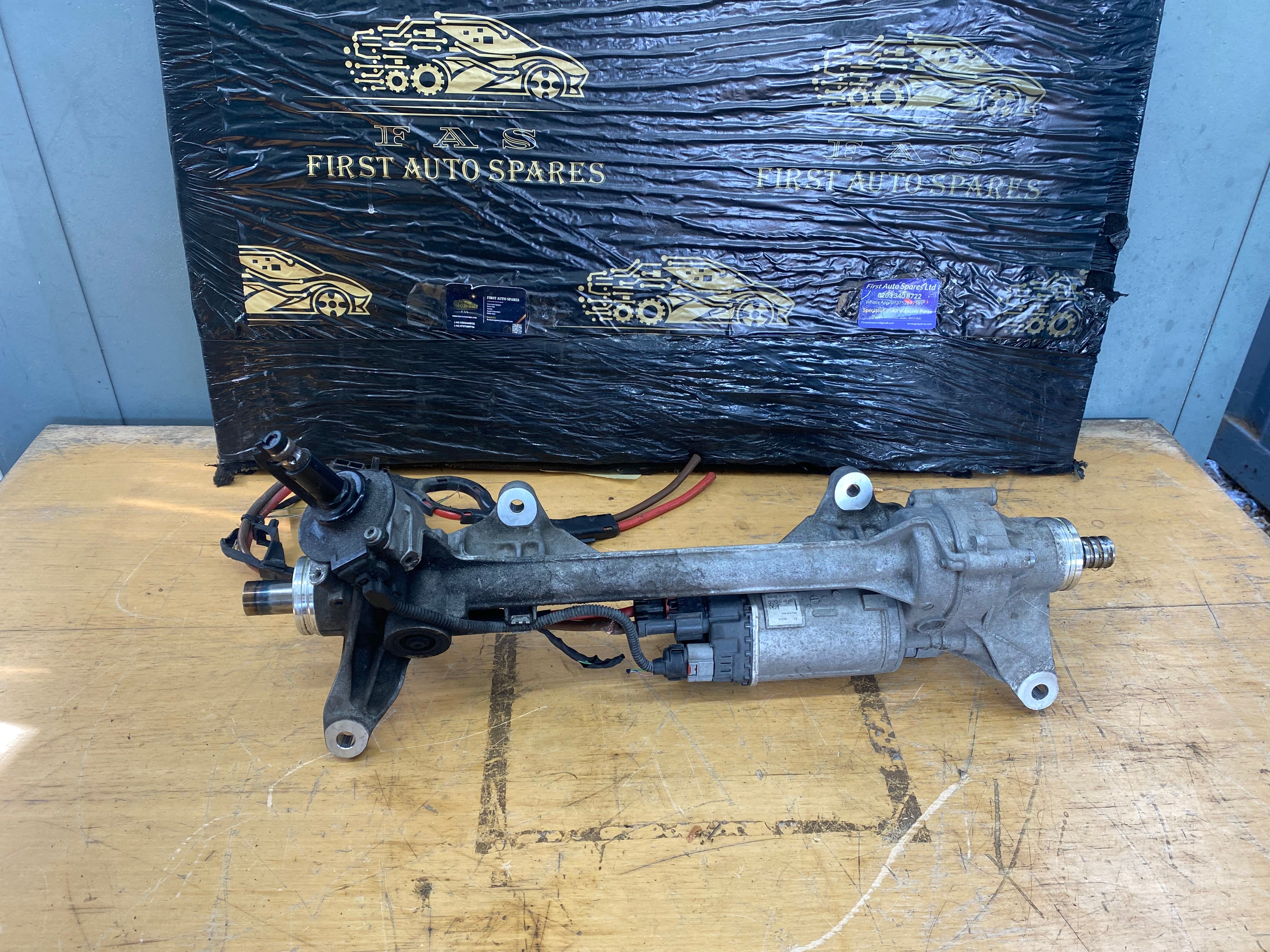 BMW 5 Series G30 G31 17–24 Electric Power Steering Rack Complete (6896858)