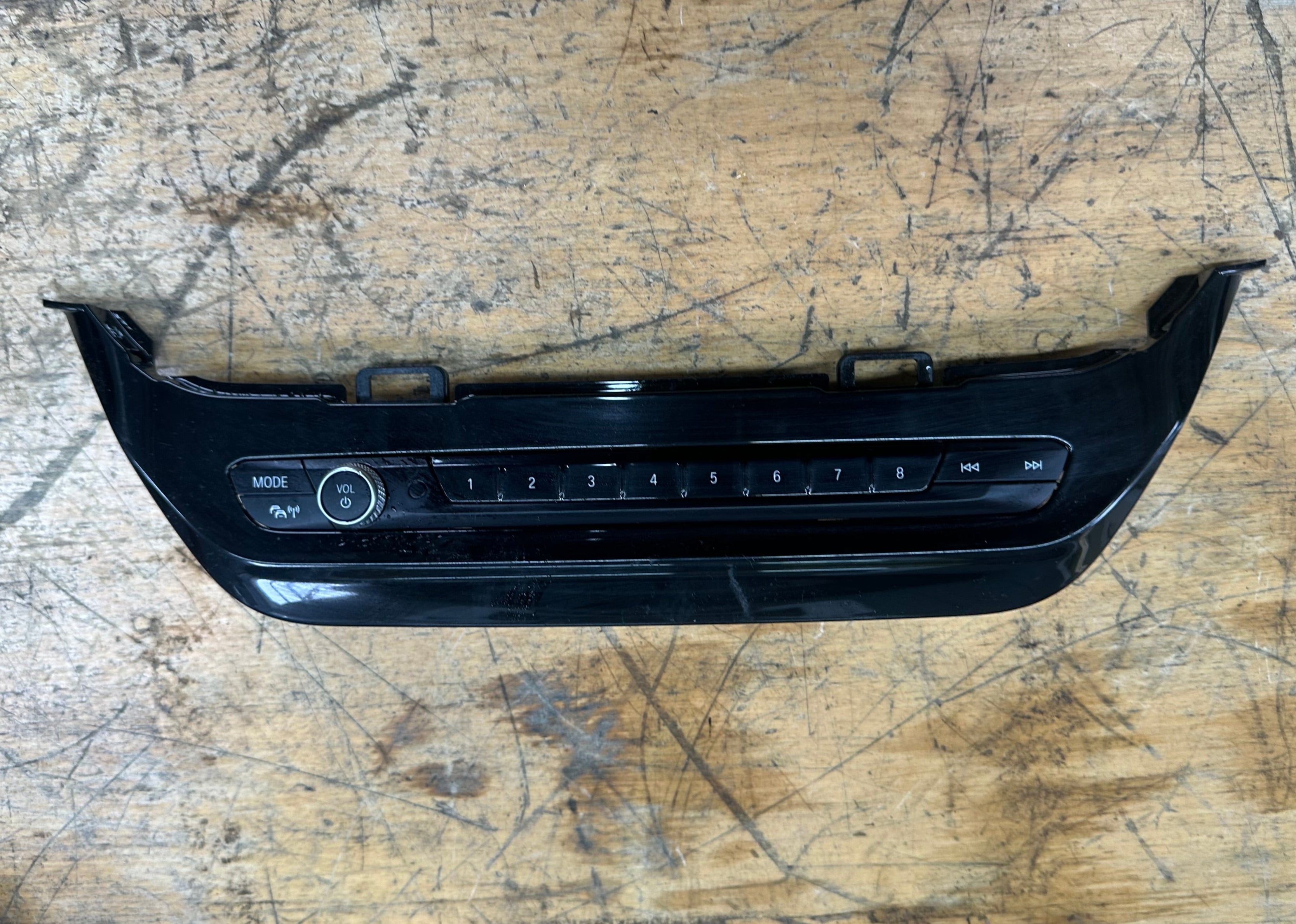 BMW X3M / X4 G01 G02 Radio Control Switch Panel (5A47C37)