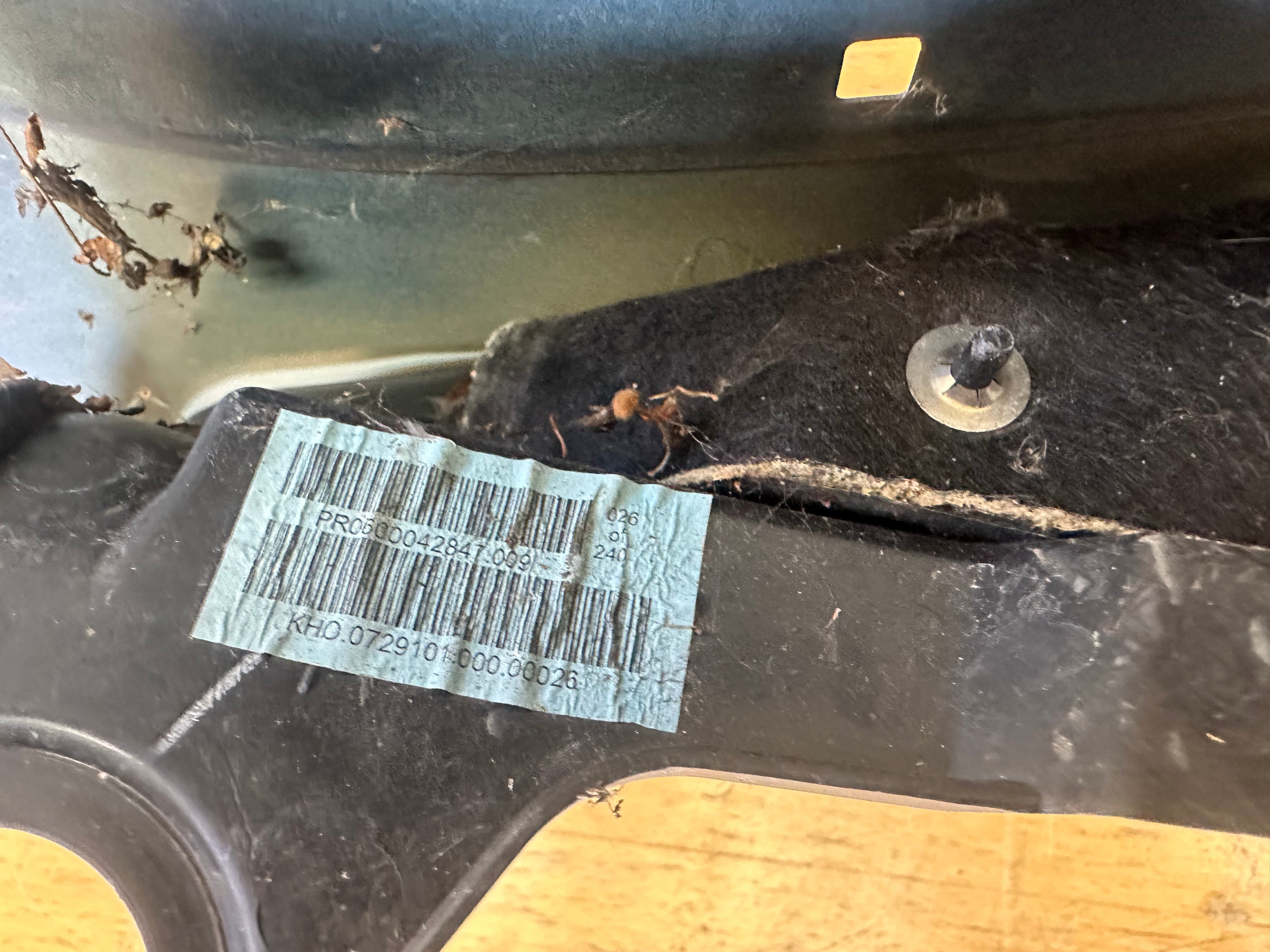 Honda Civic 2013 Right O/S/F Wing Fender