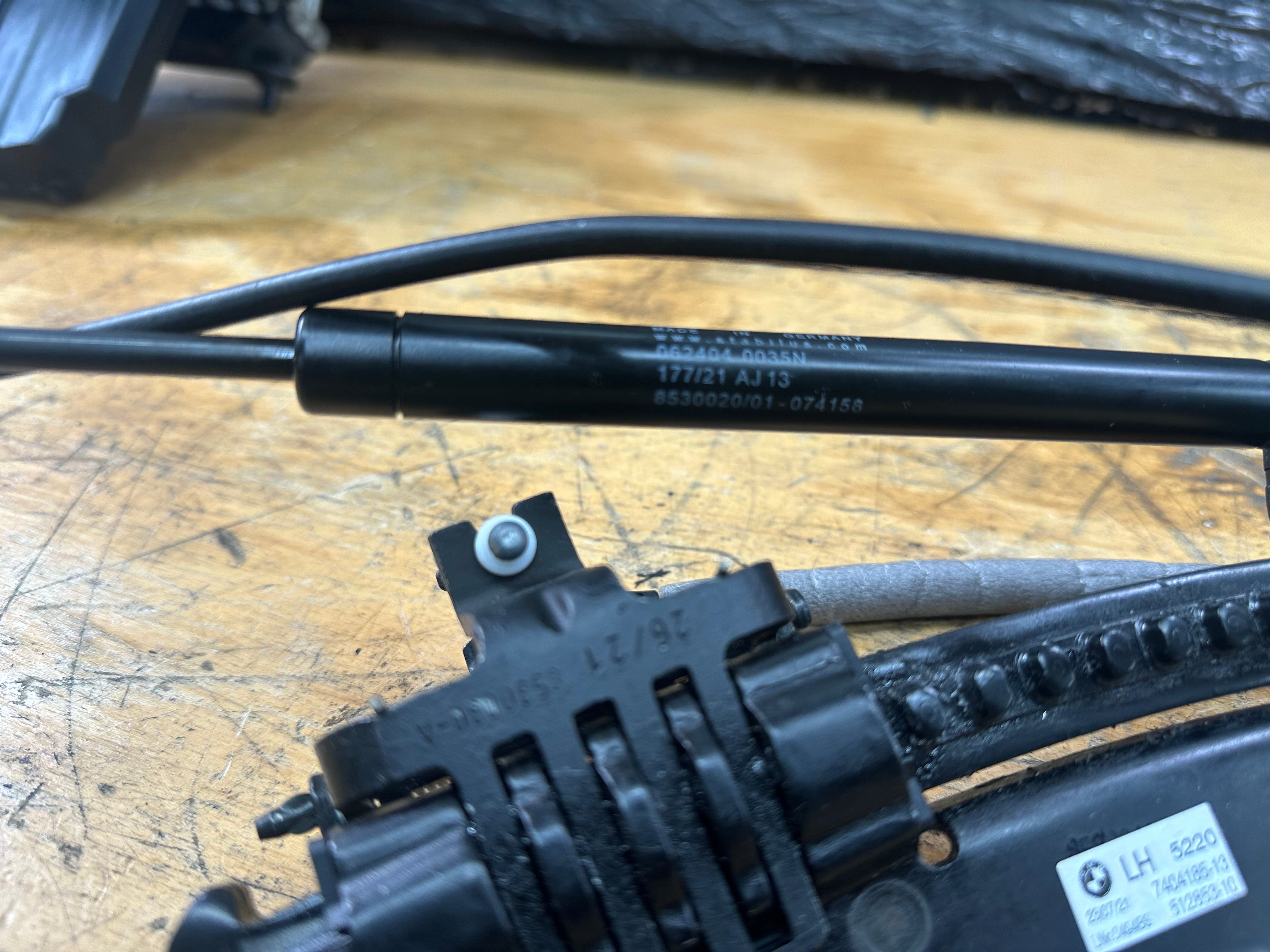 BMW X3 F97 2021 M Rear Left Side Control Mechanism (7404185) (7404185-13)