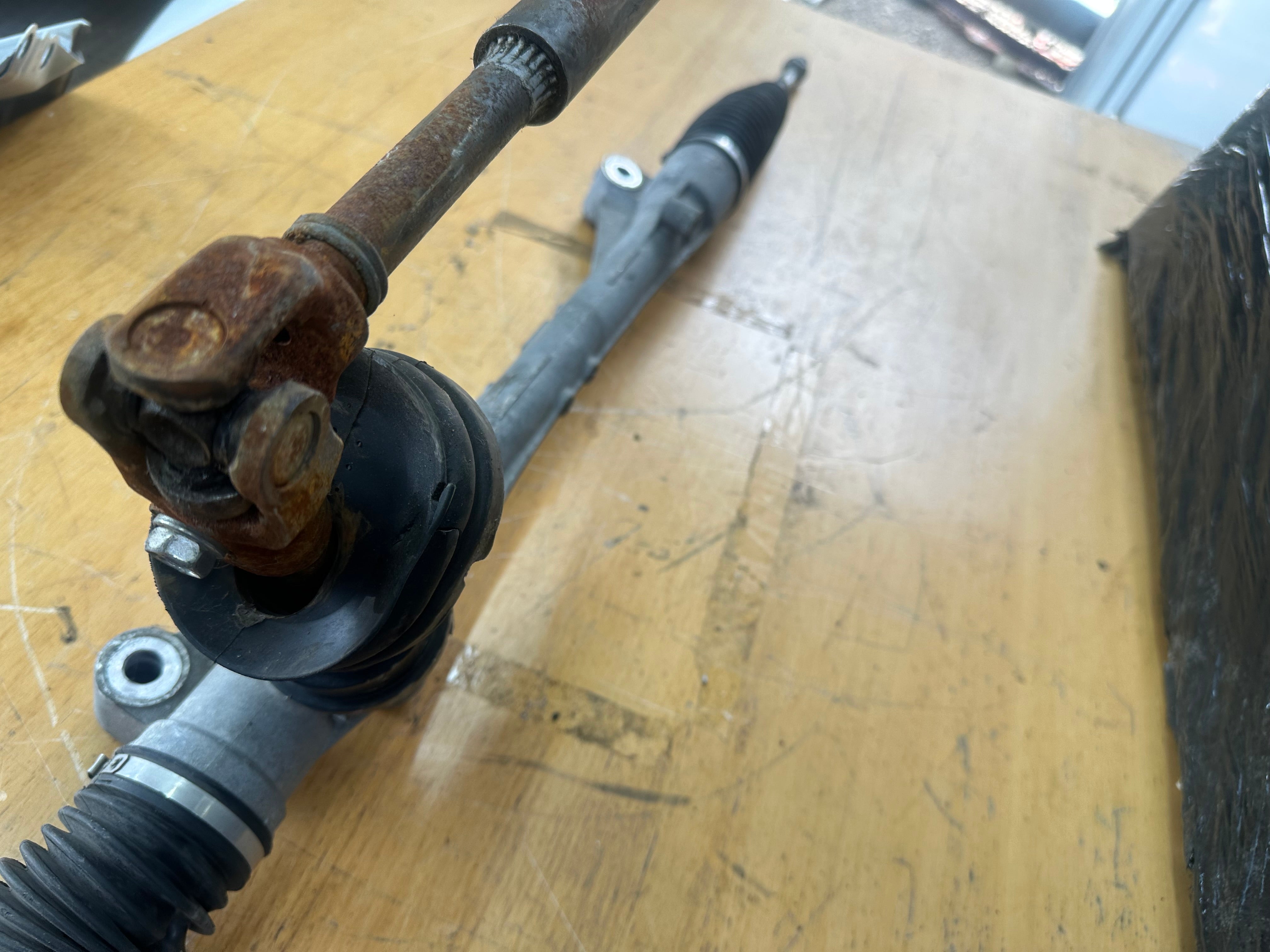 Toyota Yaris IV XP210 2020-2024 Steering Rack 82 (45510-K0050)