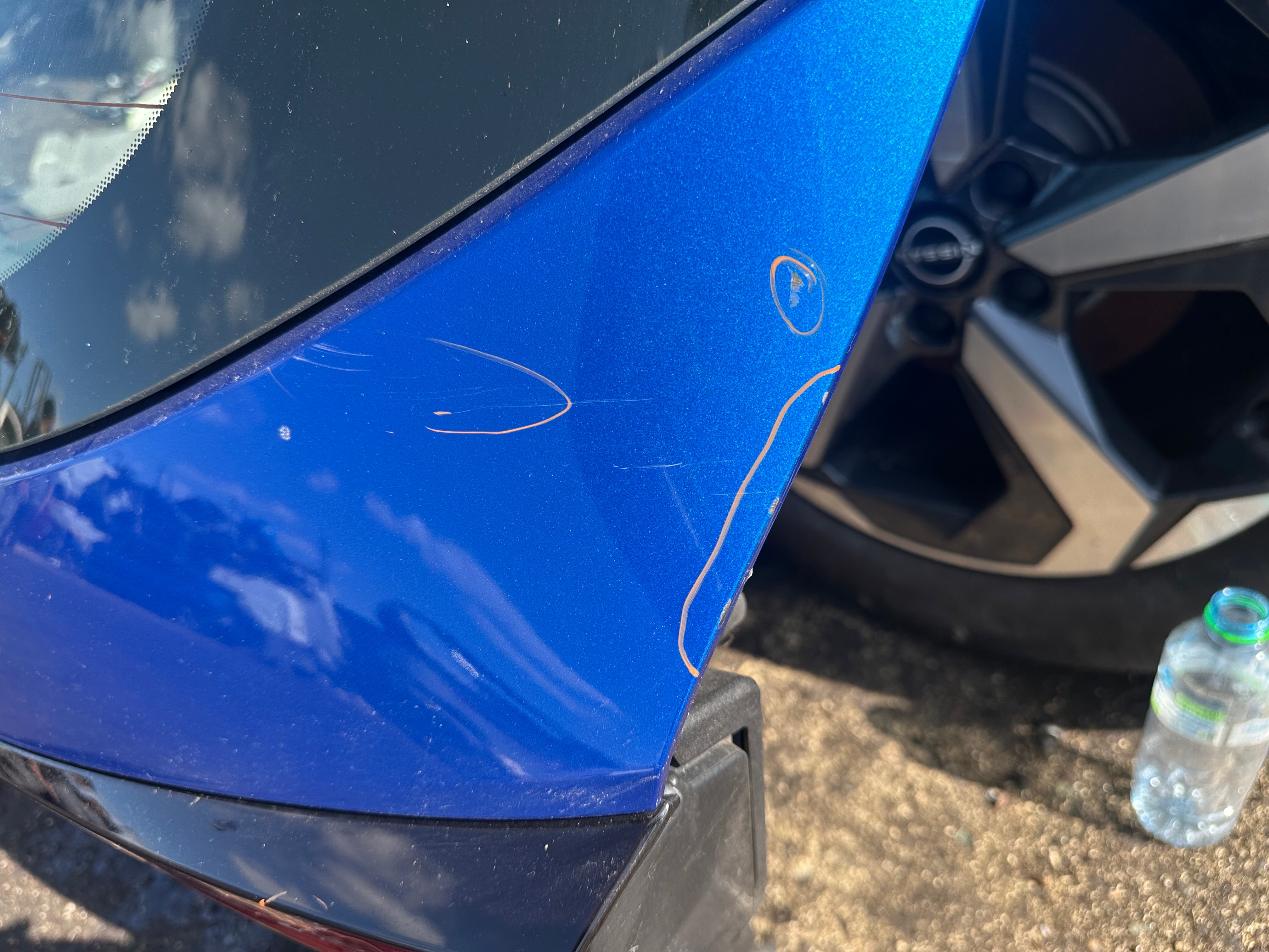 Nissan Qashqai 2022 Complete Tailgate / Bootlid