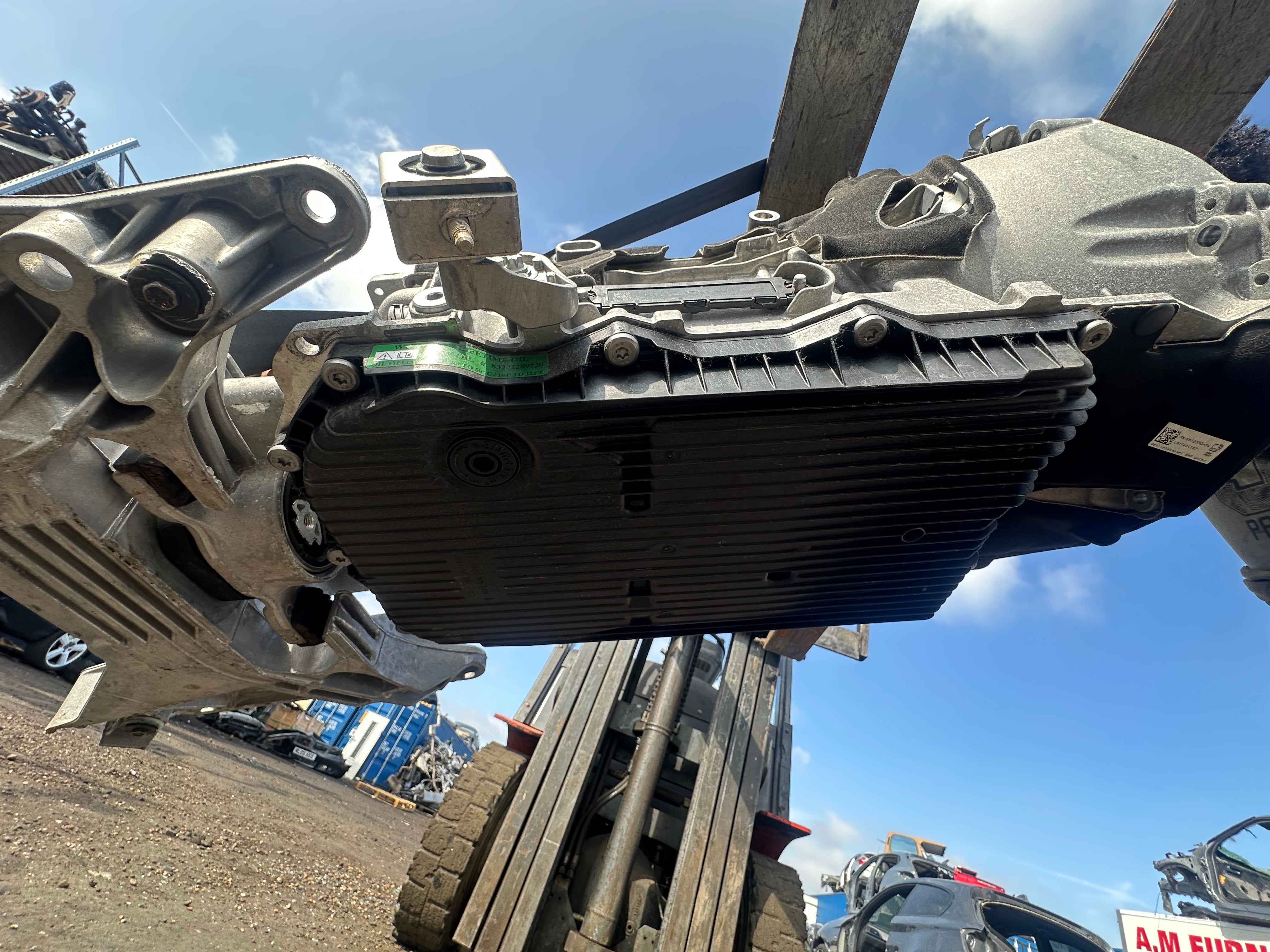 BMW 3 4 5 Series G20 G22 G30 2.0 Petrol/Diesel Automatic Gearbox B47 B48 (GA8L51CZ)
