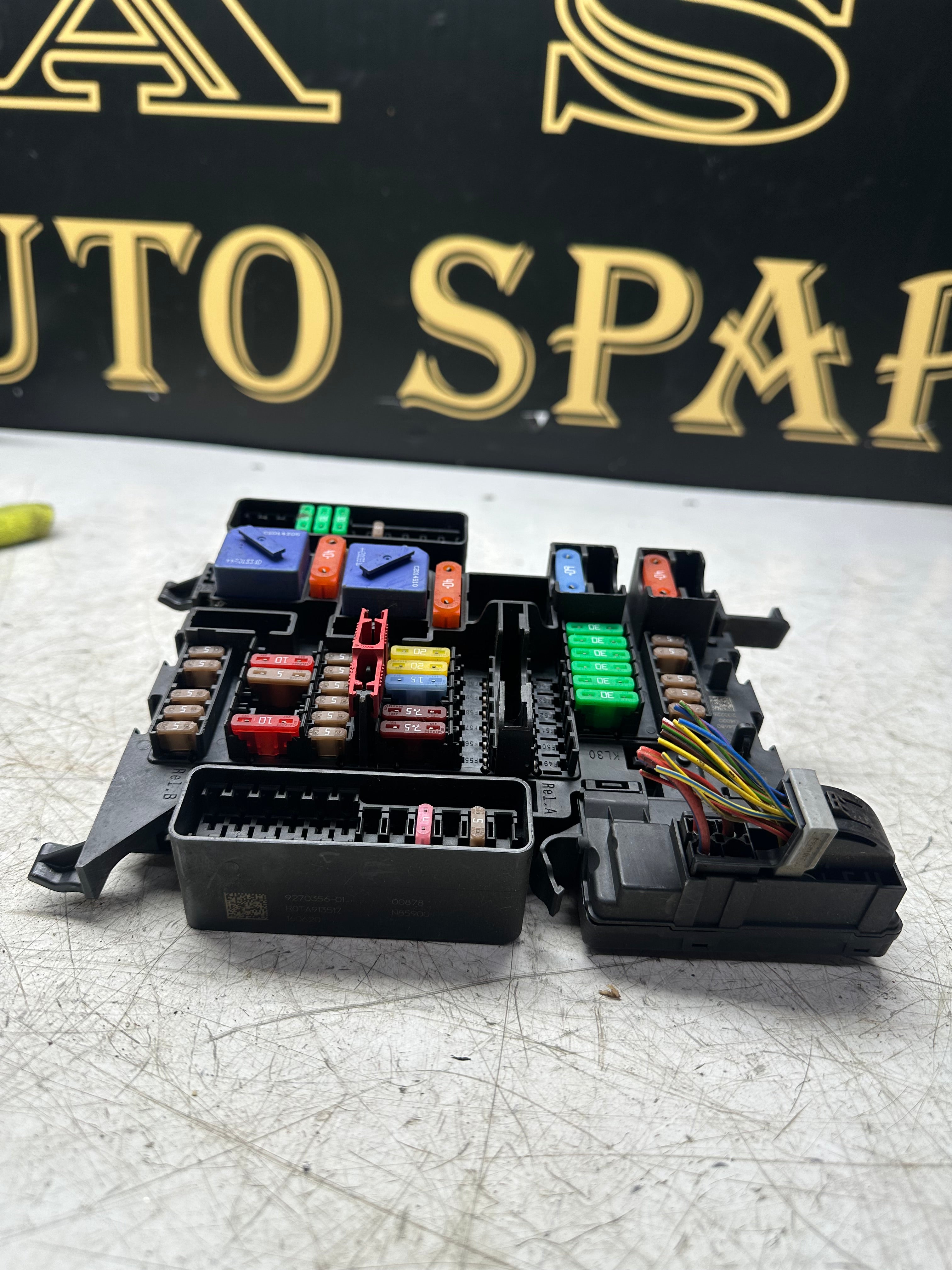 BMW 2 Series F44 Fuse Relay Box 5A0BD89 1.5L Petrol – 2021–2024