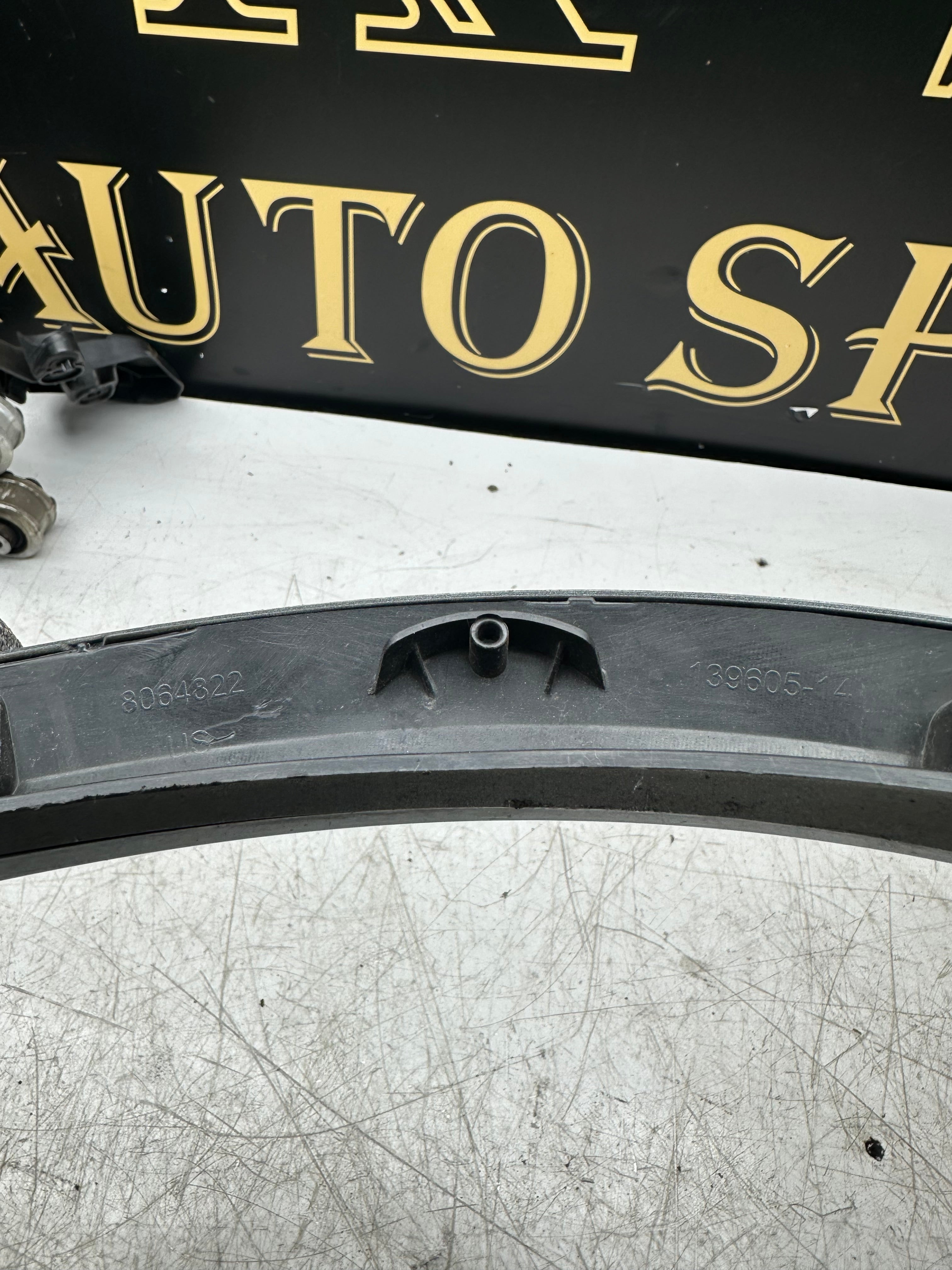 BMW X3 G01 Rear Wheel Arch / Trim – Left Rear Side (13960514)
