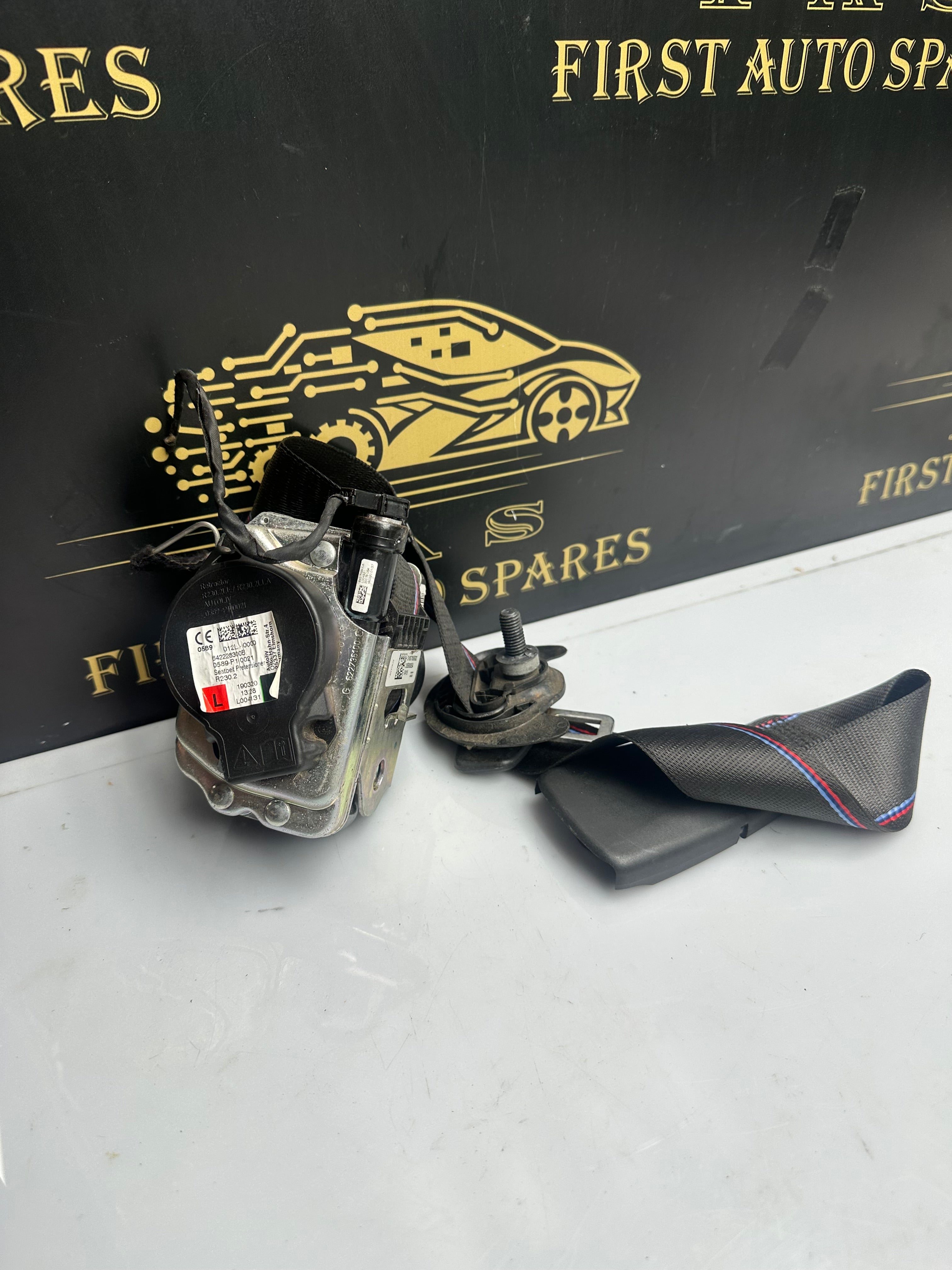 BMW 1 Series F40 Front Passenger Side Seatbelt – 2019–Present
