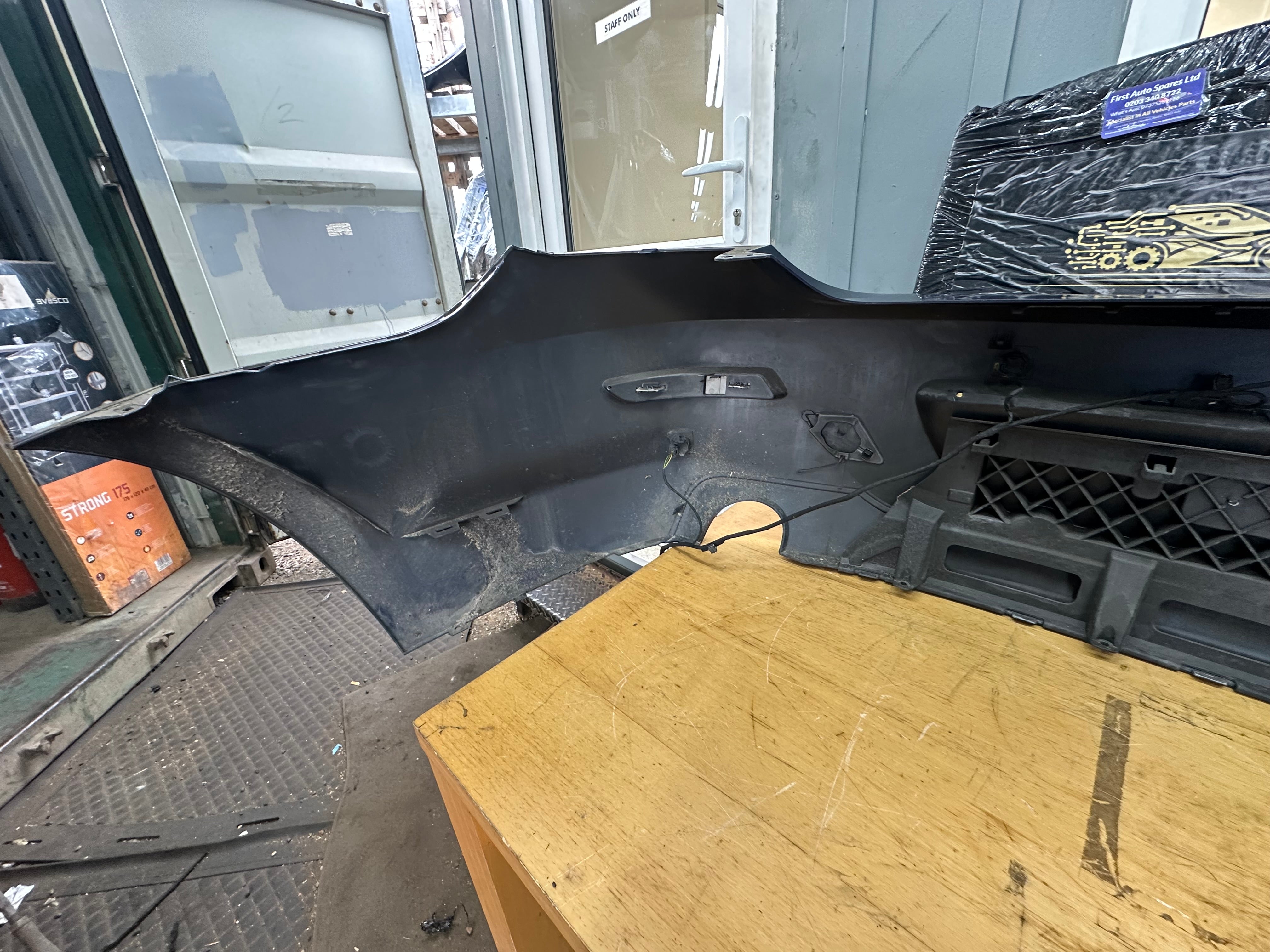 BMW 6 Series LCI Rear Bumper 2013-Onwards