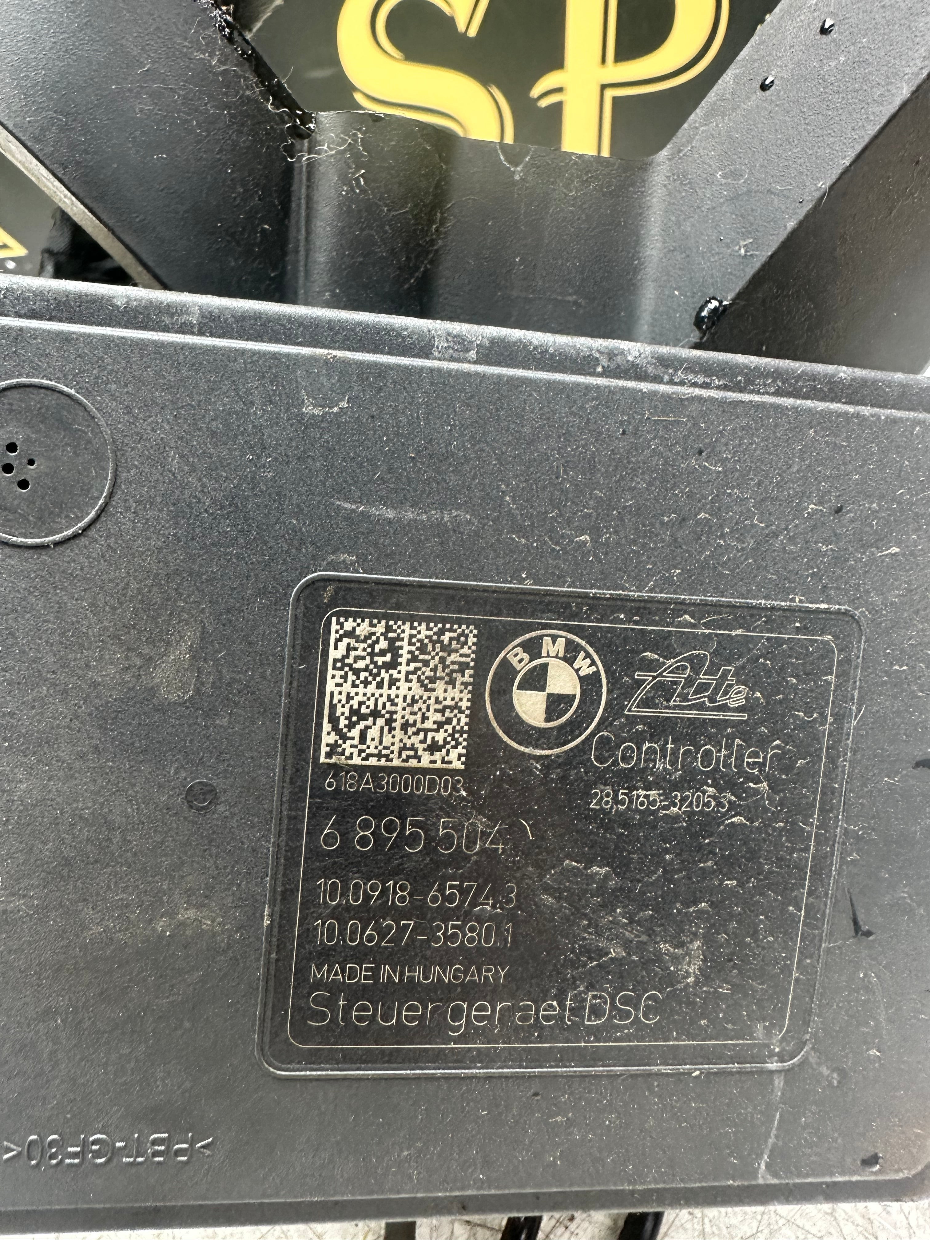 BMW 2 Series F46 ABS Pump with Control Module 6895503 2015–2021