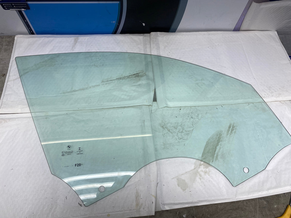BMW 3 Series E93 Rear Passenger Side Window Glass 2007–2013
