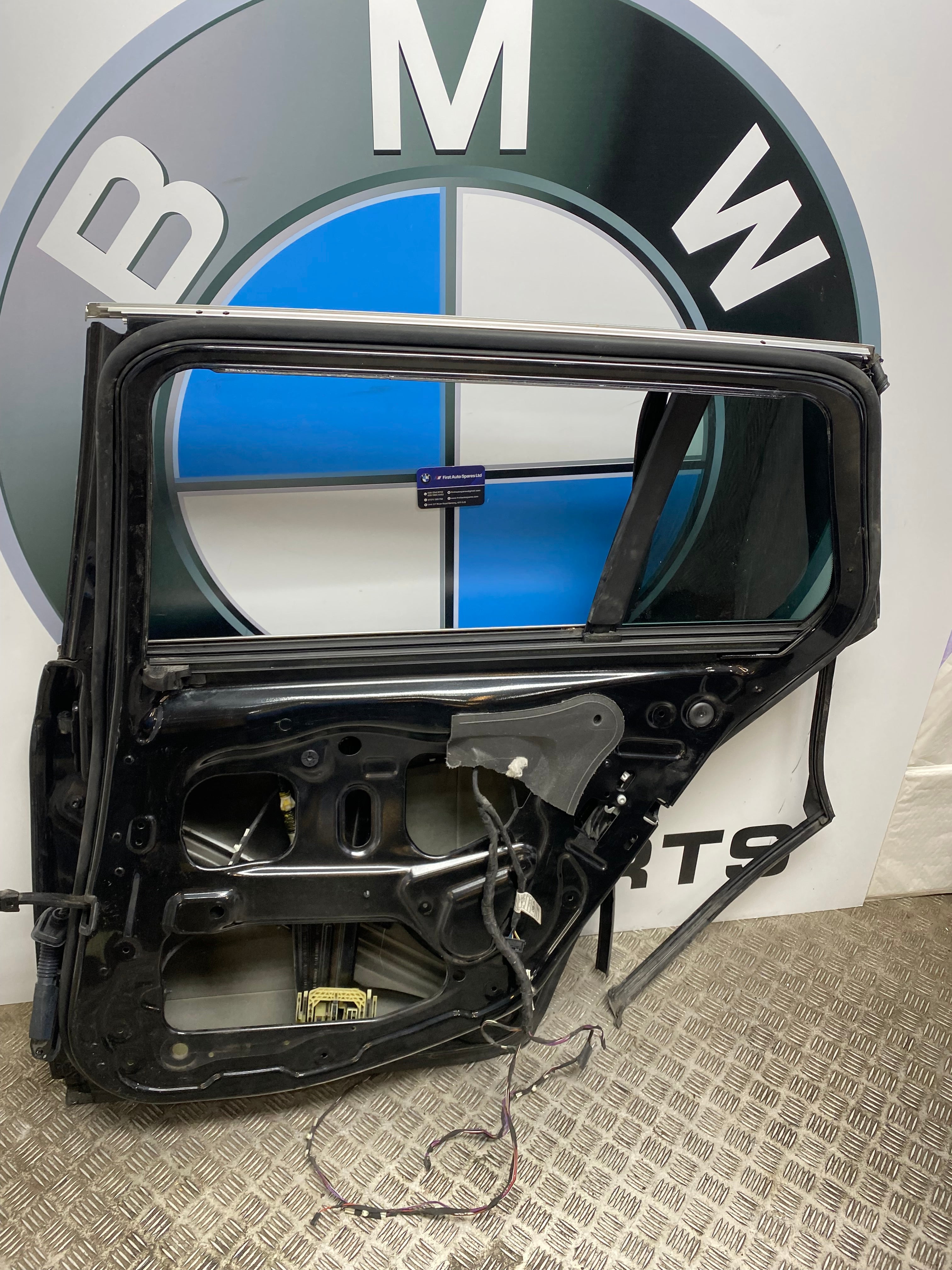 BMW 3 Series E91 Rear Driver Side Door Shell – 2005–2012
