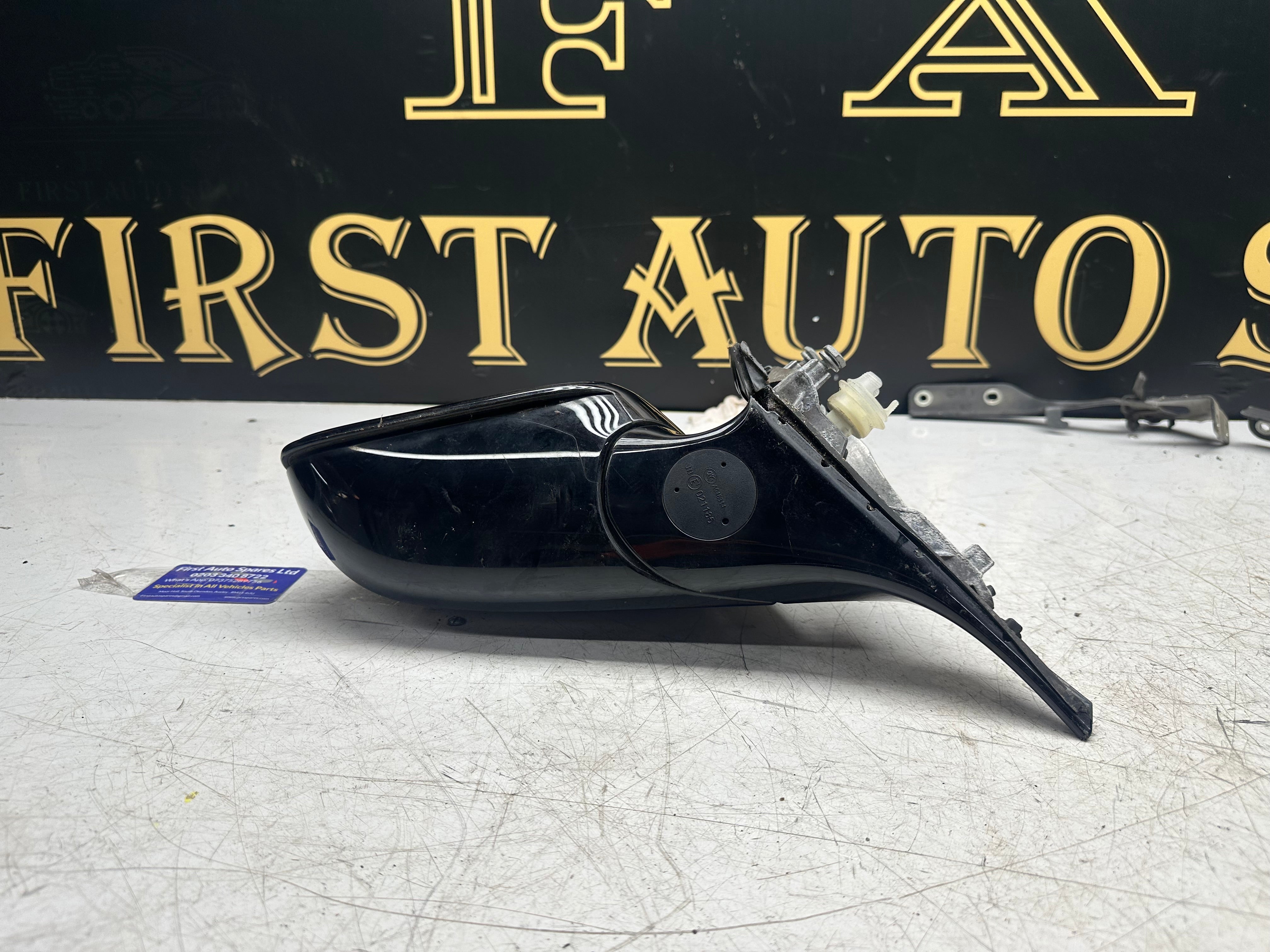 BMW 1 Series F20 M Sport N/S Left Wing Mirror 6 Pin Plug (2020.2003)