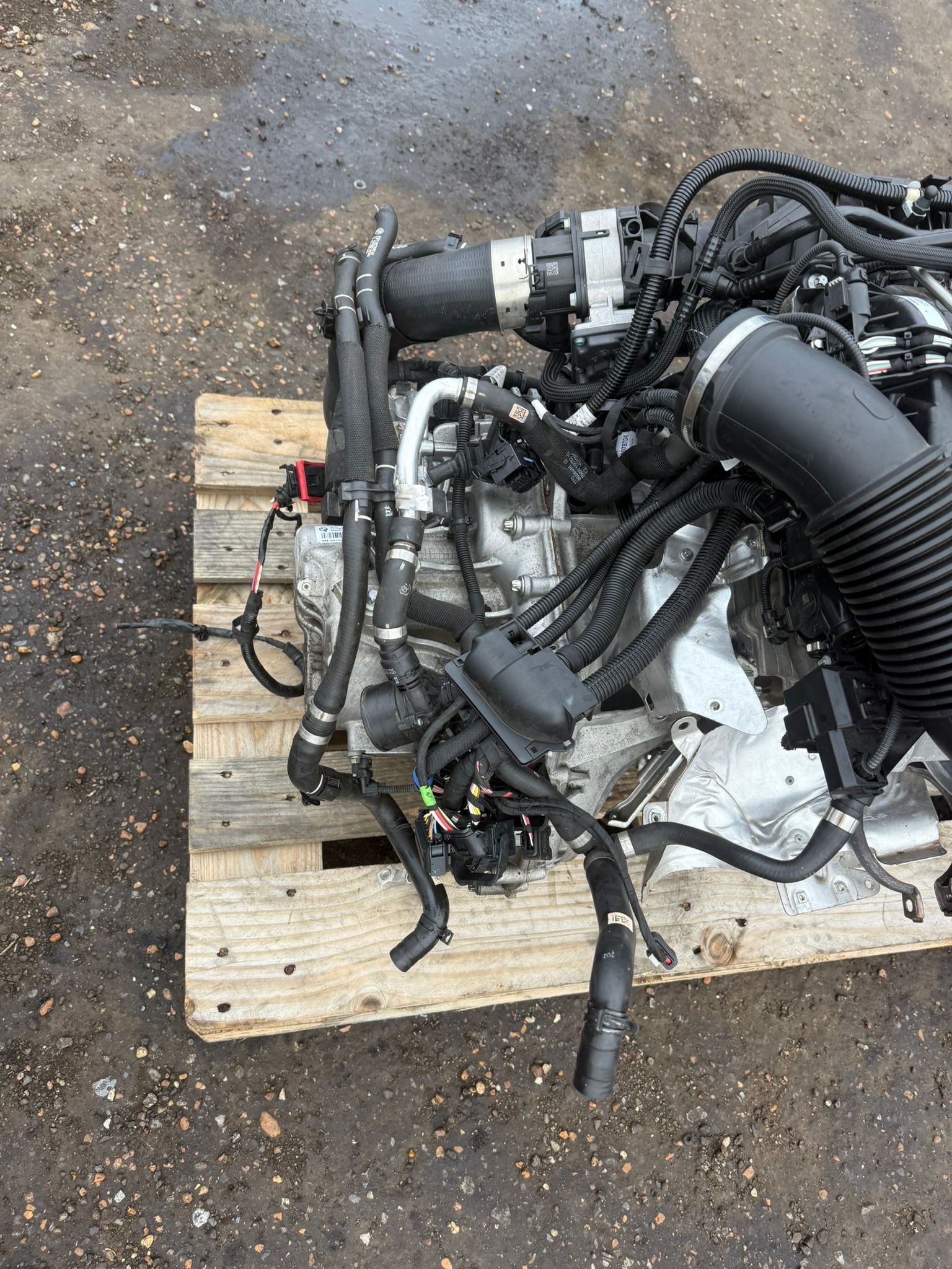 BMW 2 Series F44 218i M Sport 2021 Complete Engine 1.5 Petrol [Without Gearbox] (B38A15M1)