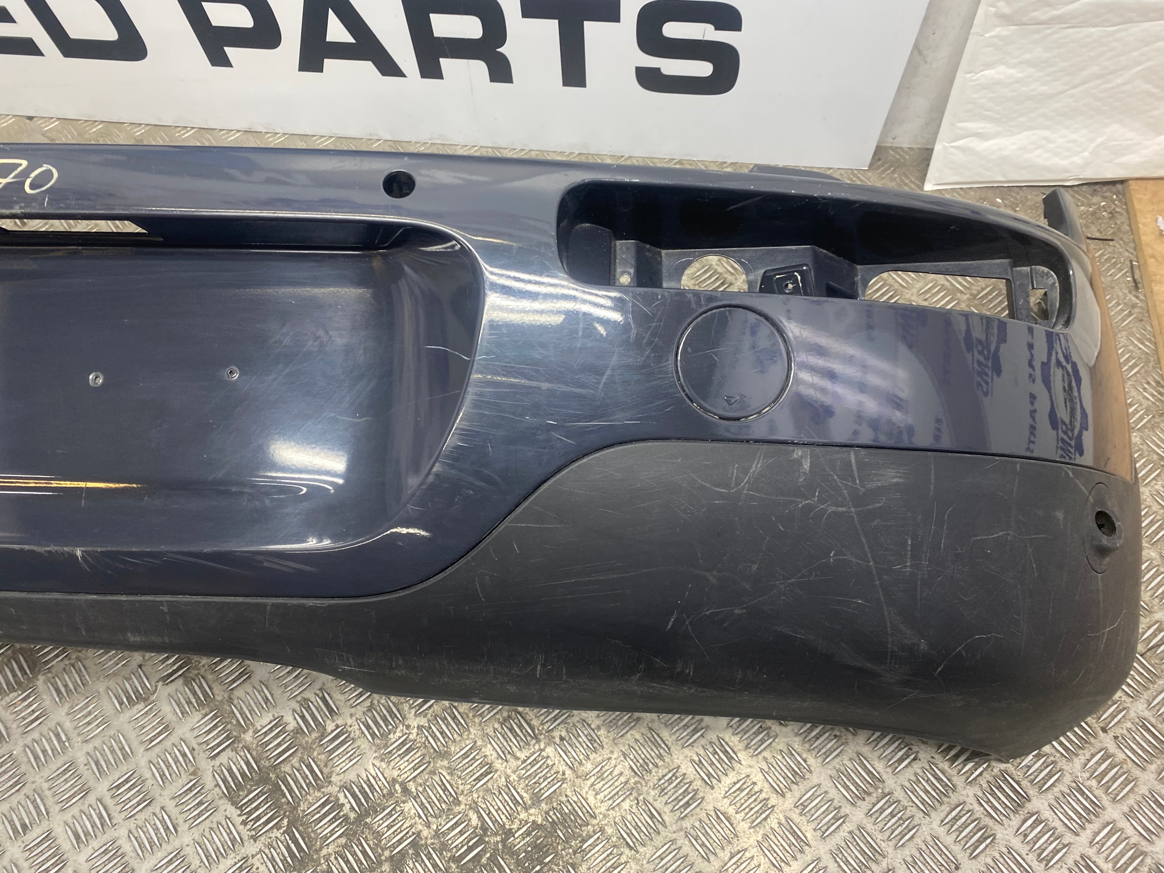 MINI Clubman F54 Rear Bumper 2015–2024