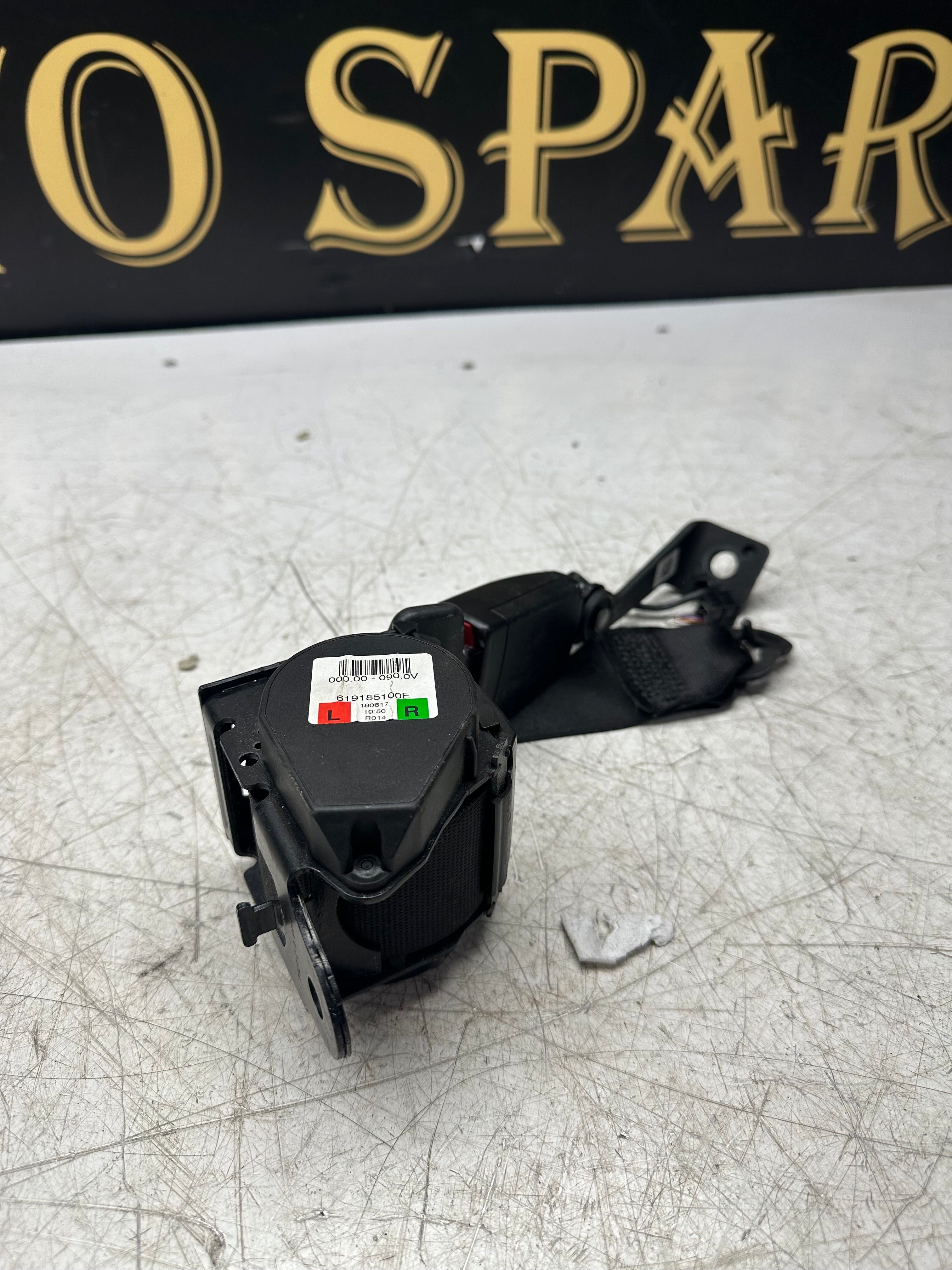 BMW 2 Series F22 Rear Seat Belt Left or Right Side 619185100E – 2013–2021