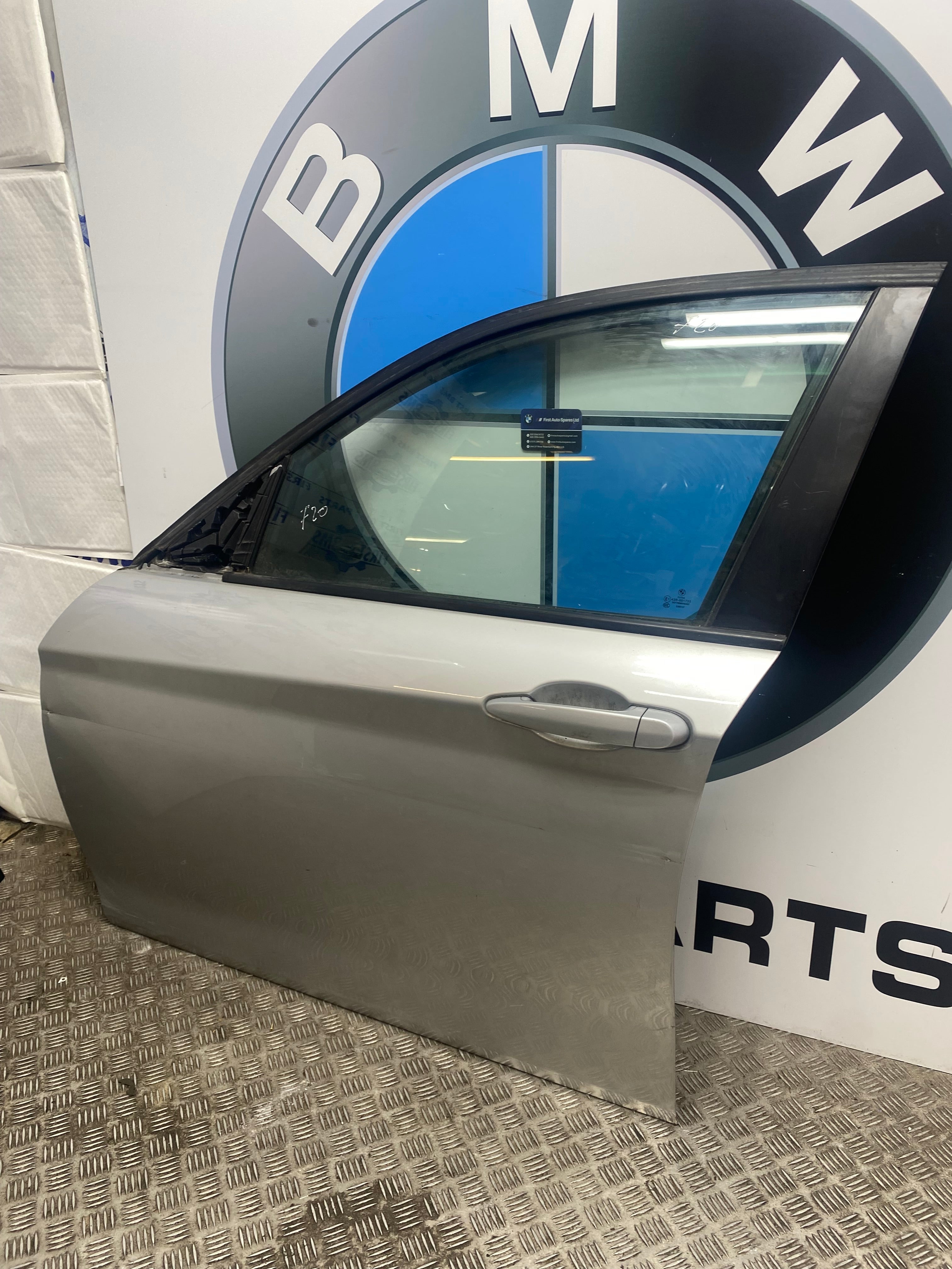 BMW 1 Series F20 Front Passenger Side Door – 2011–2019