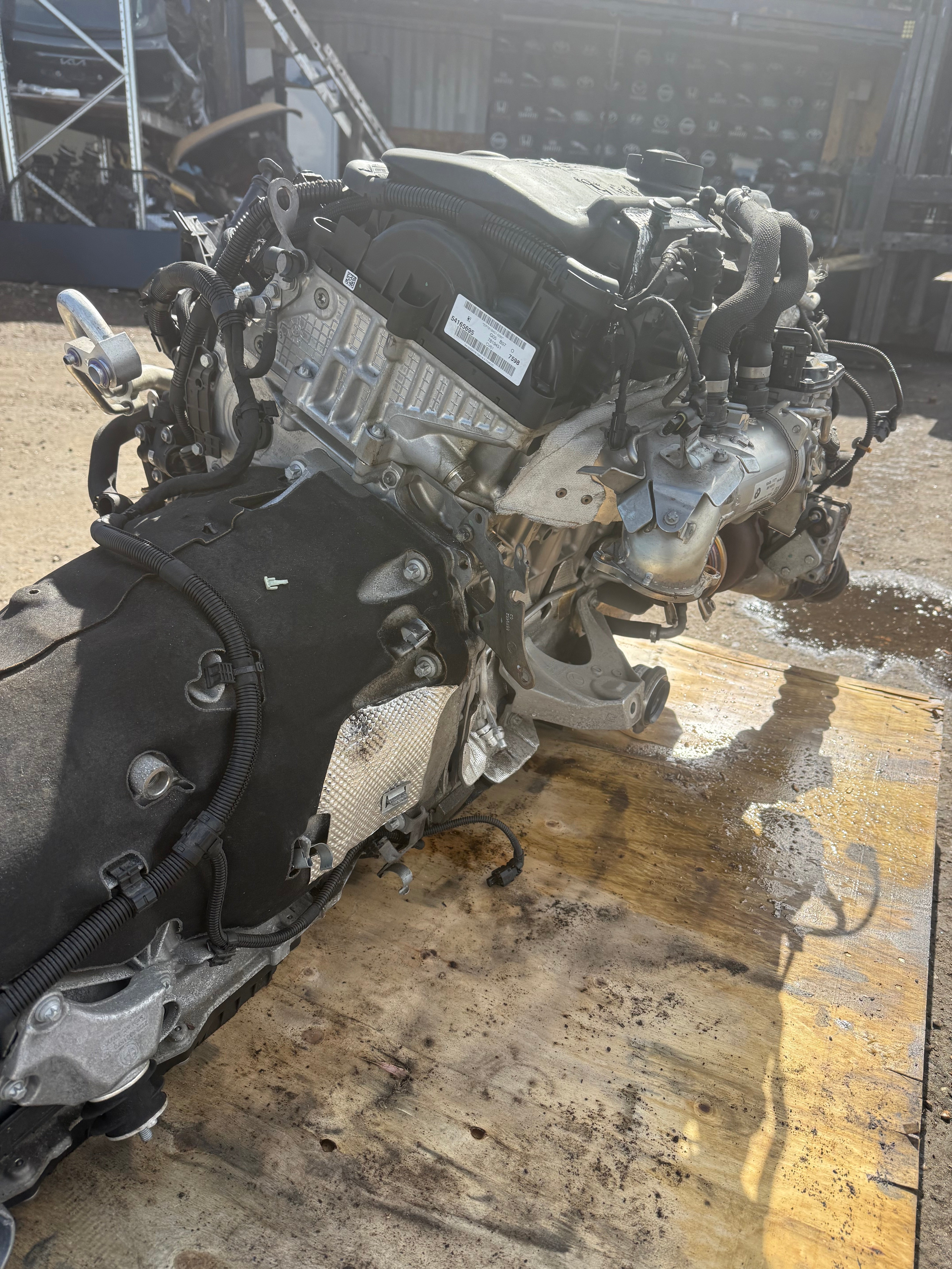 BMW X5 X6 G05 G06 B57 3.0 Diesel Engine (GA8X76DZ)