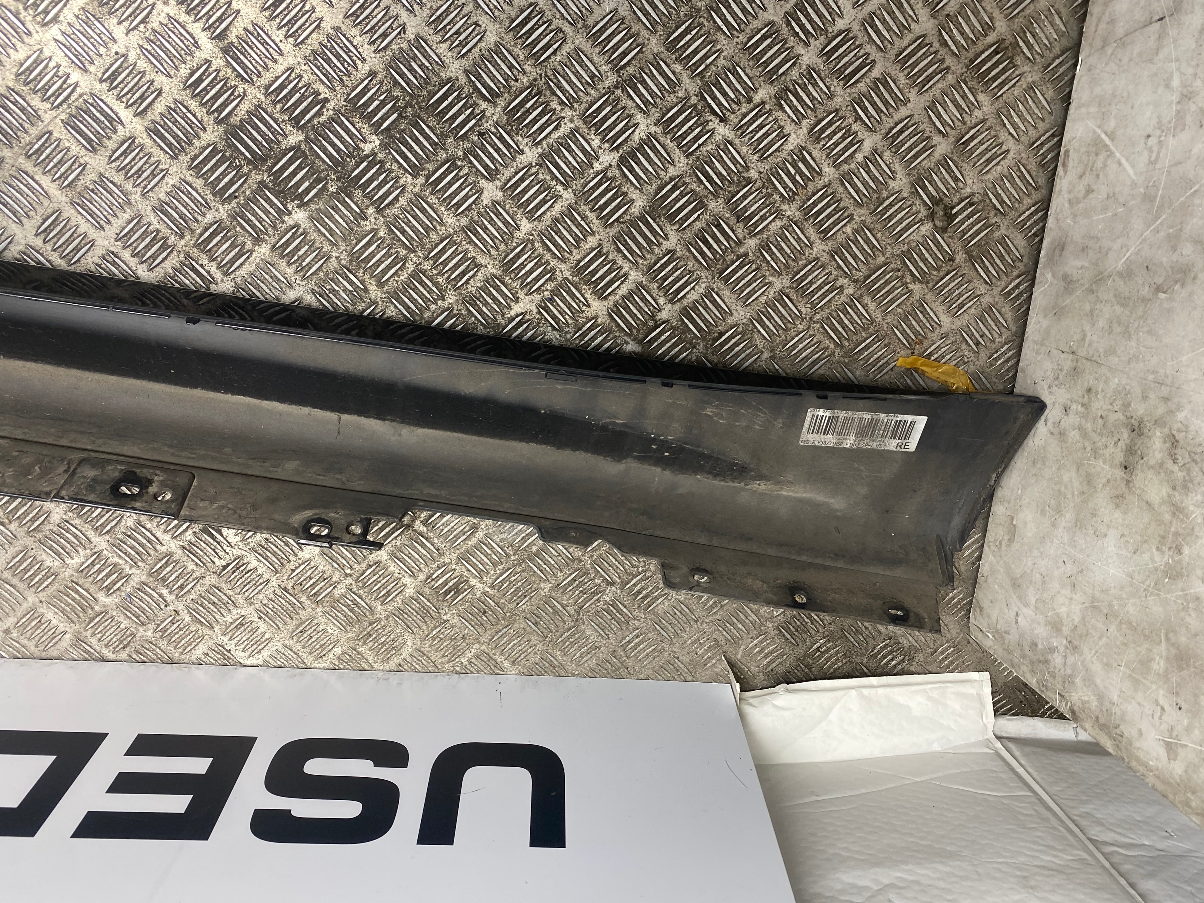 BMW 3 Series F30 M Sport Right Side Skirt 2012–2019