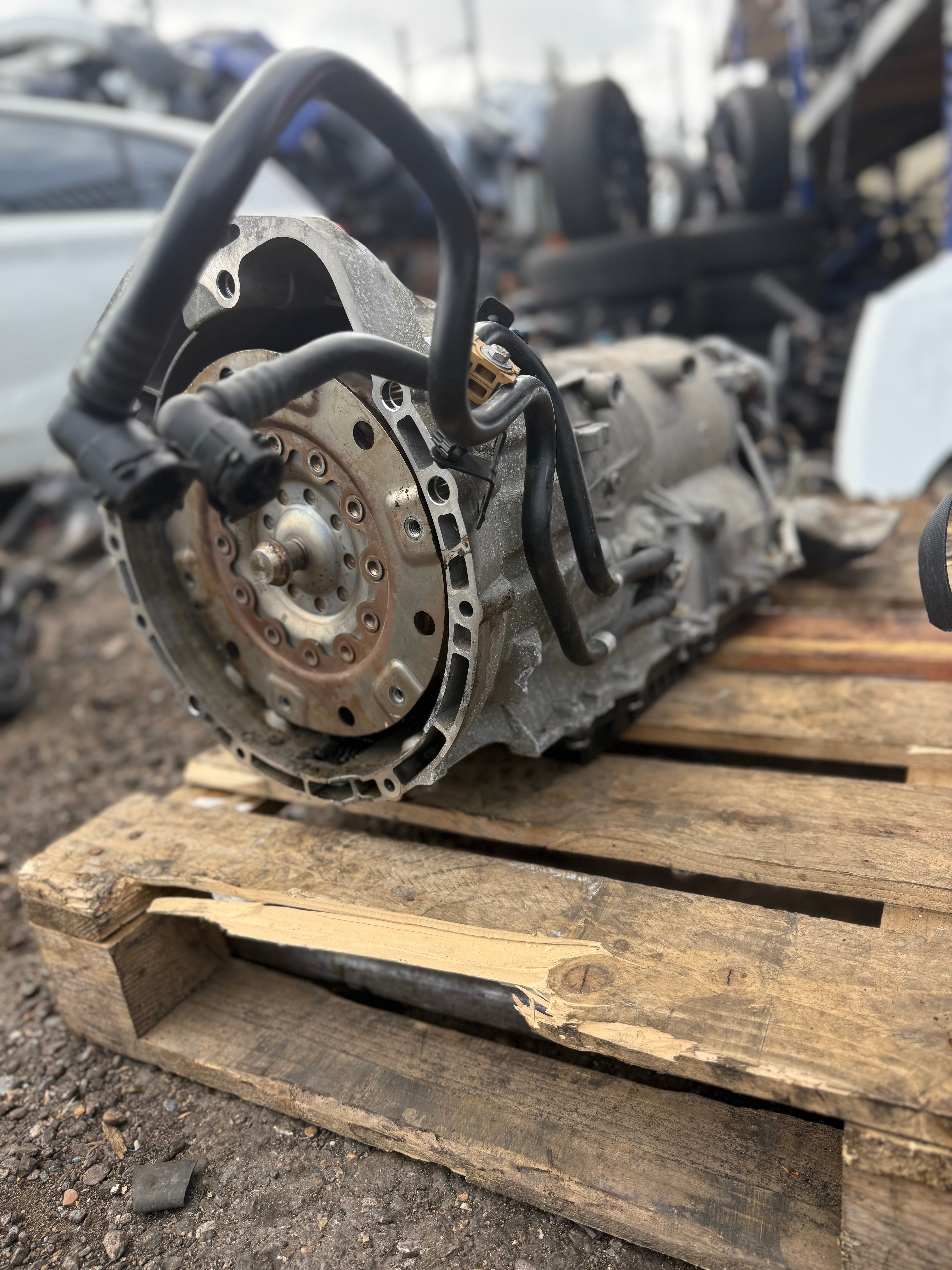 BMW 5 & 6 Series 3.0 Petrol 8HP-45 Automatic Gearbox | Genuine ZF Transmission