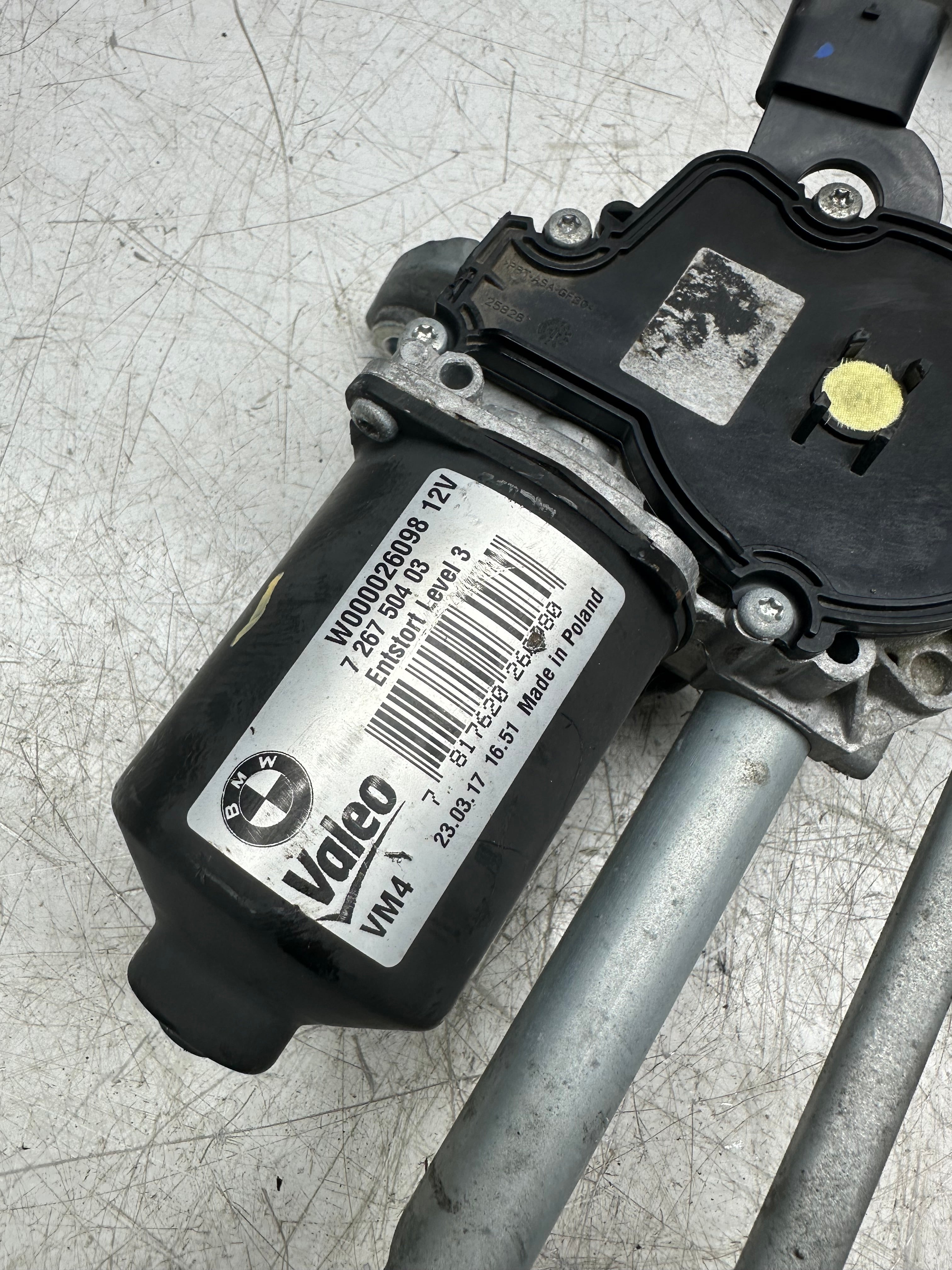BMW 1 Series F20 Front Wiper Motor – 726750403