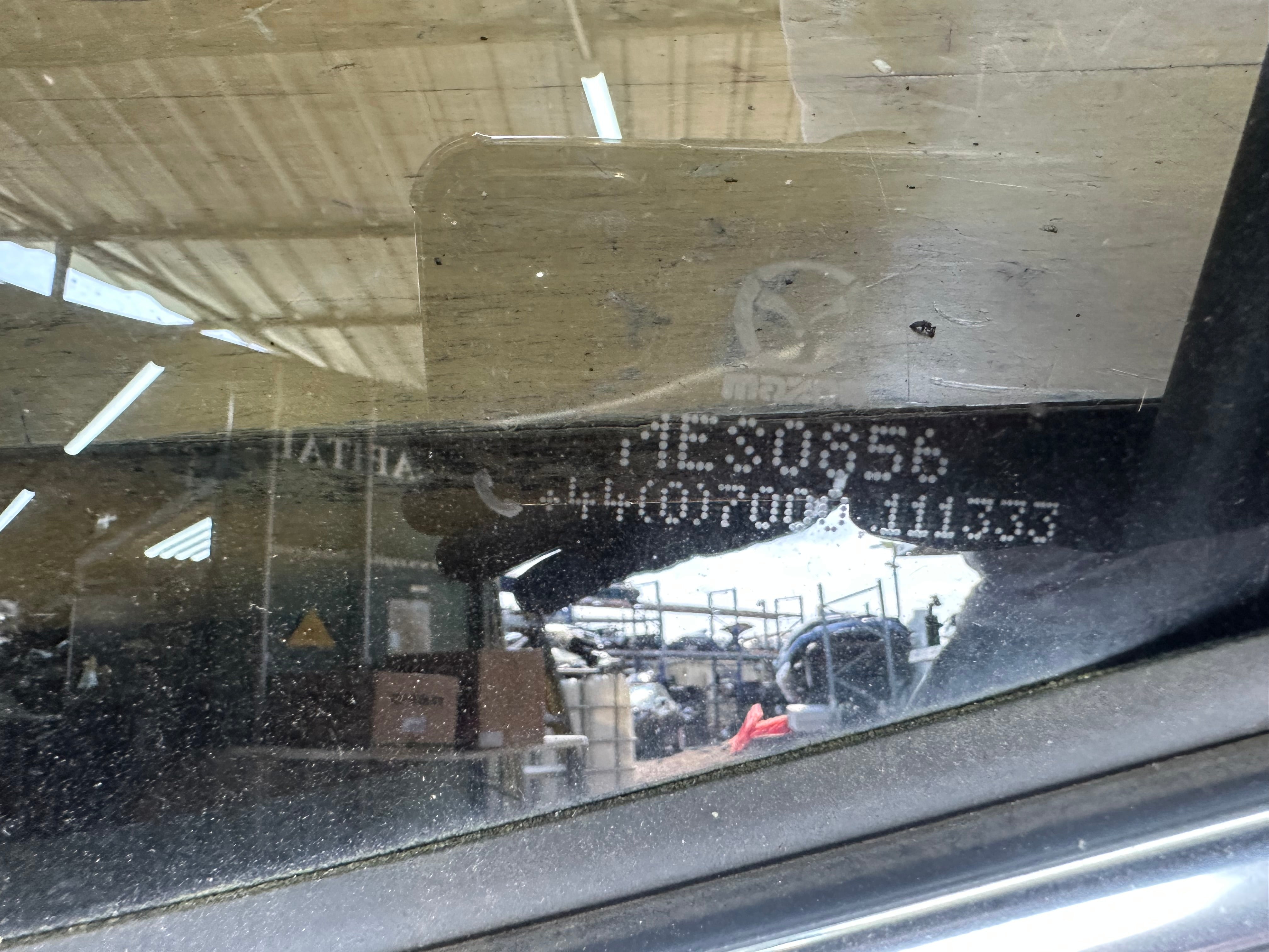 Toyota Yaris / Mazda 2 2020–2025 Left Rear Door N/S/R