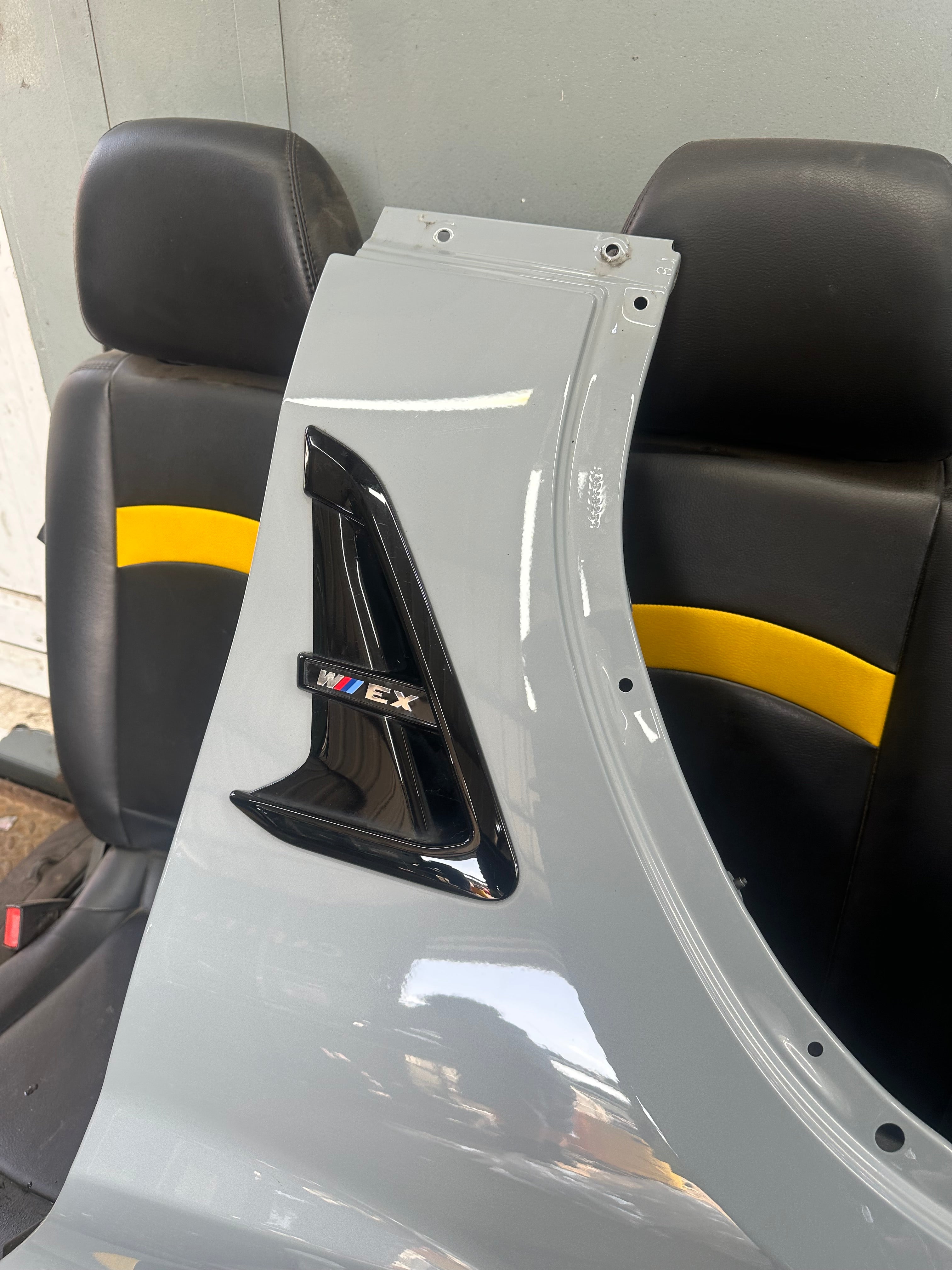 BMW X3 G01 M Sport Right Wing Fender – 2018–2024