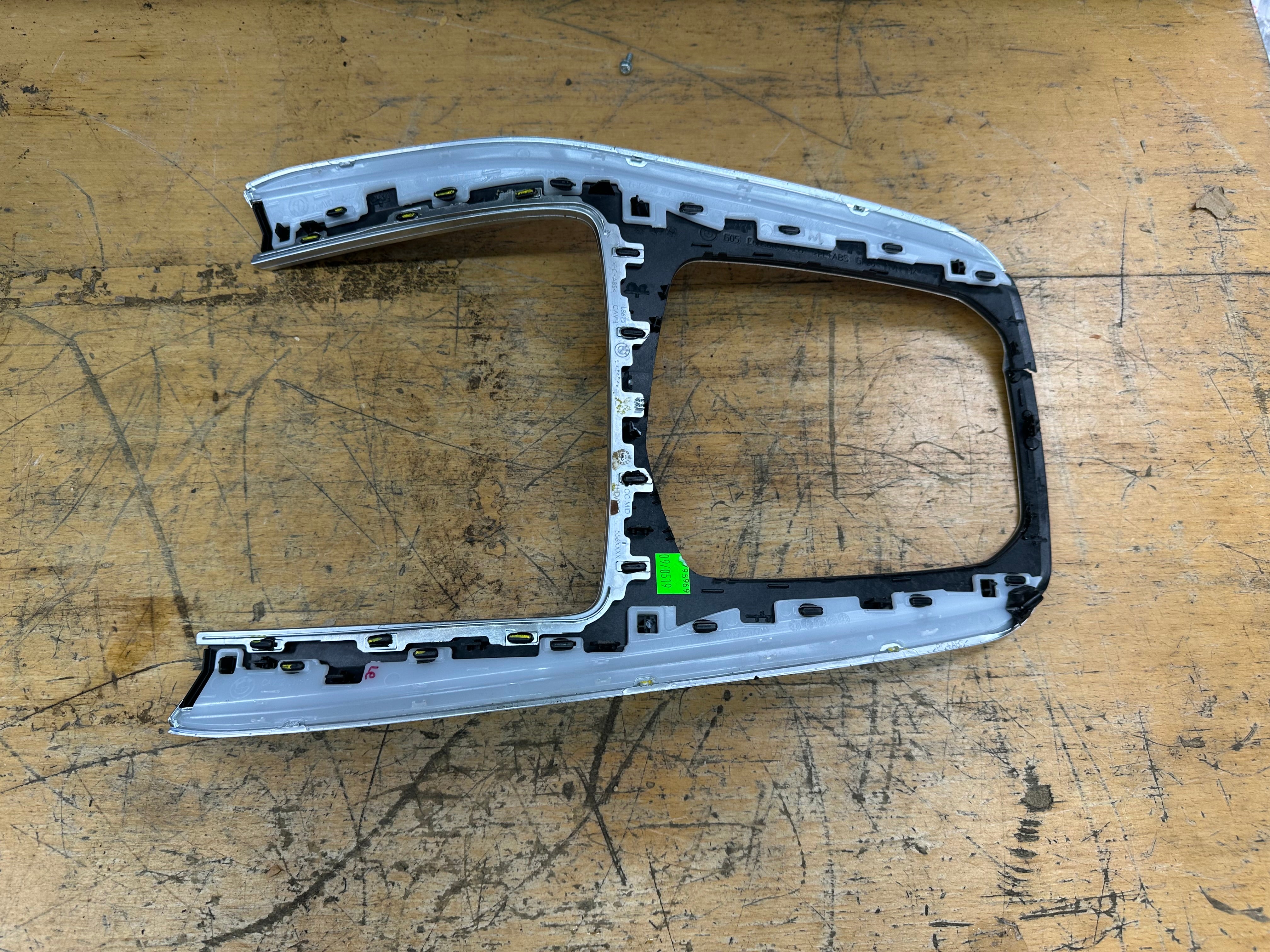 BMW X5 Series G05 2019 Centre Console Trim (L55638XX) (L8629)