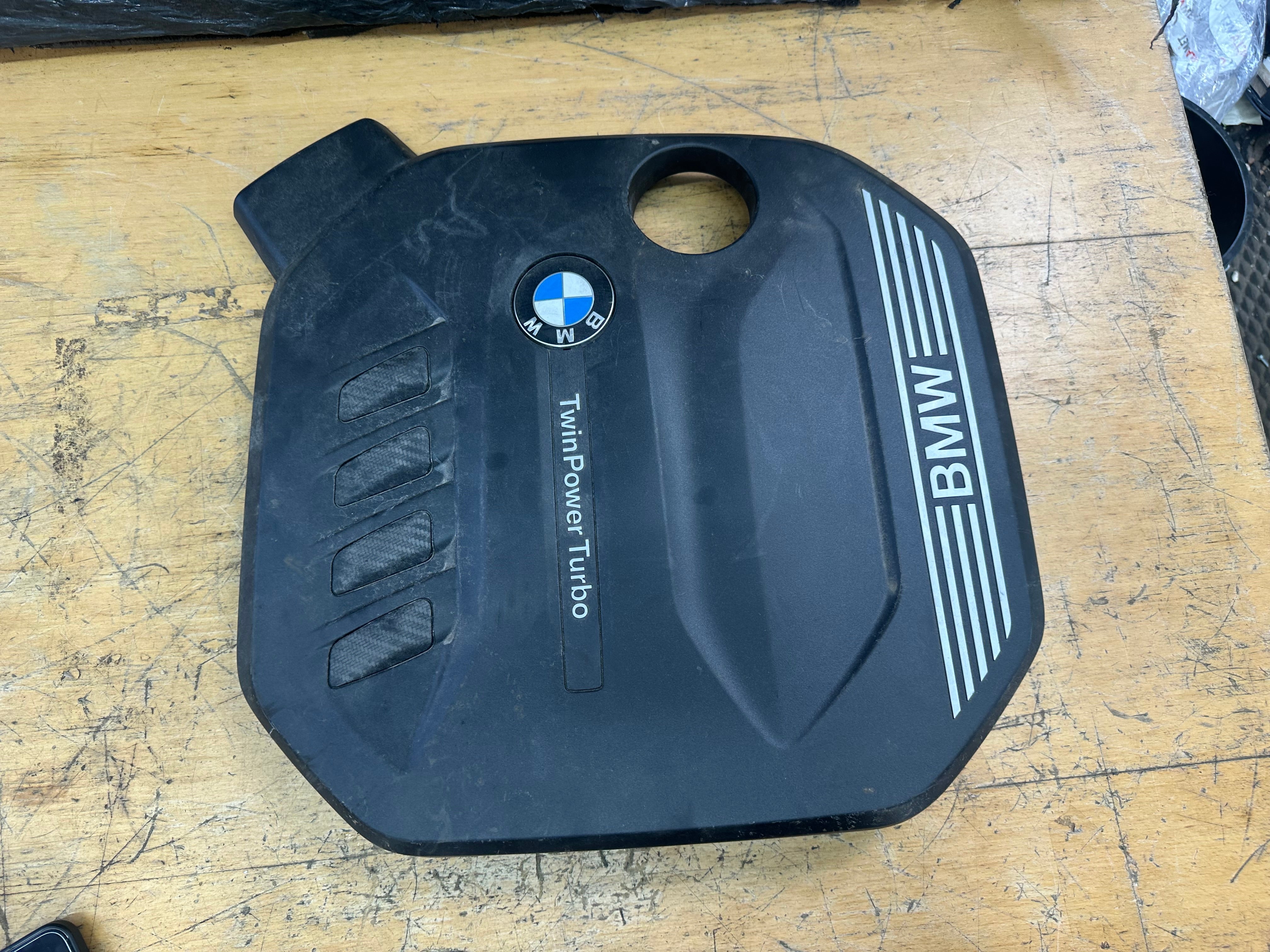 BMW 3 5 6 X3 X4 Series G20 G21 G30 G31 G32 G01 G02 Engine Cover 2.0d B47 (8579541)