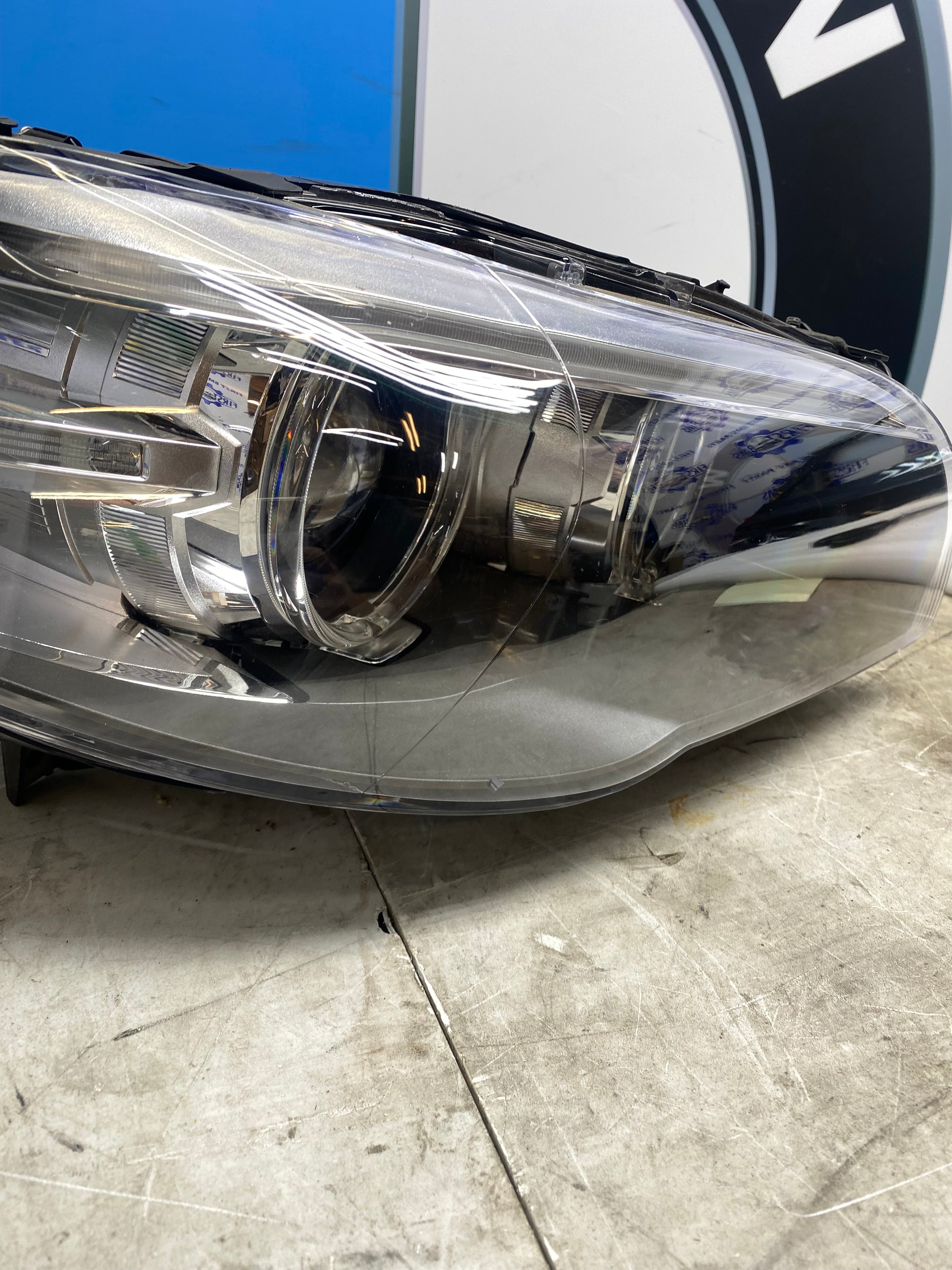 BMW 5 Series F10/F11 Front Driver Side Headlight Bi-Xenon 2013–2017 Facelift