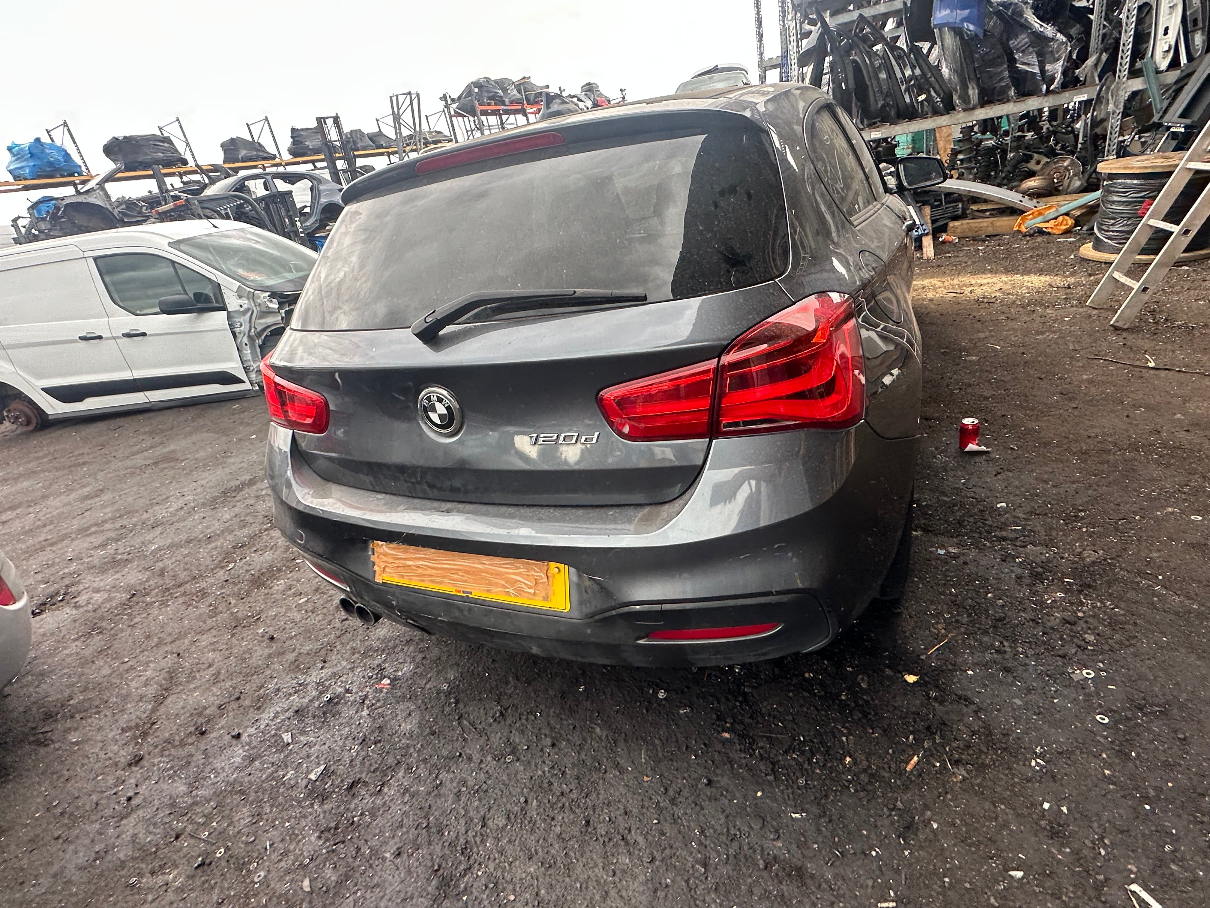 BMW 1 Series F21 120D M Sport 2015 (Breaking) – Price Is For A Wheel Nut ONLY