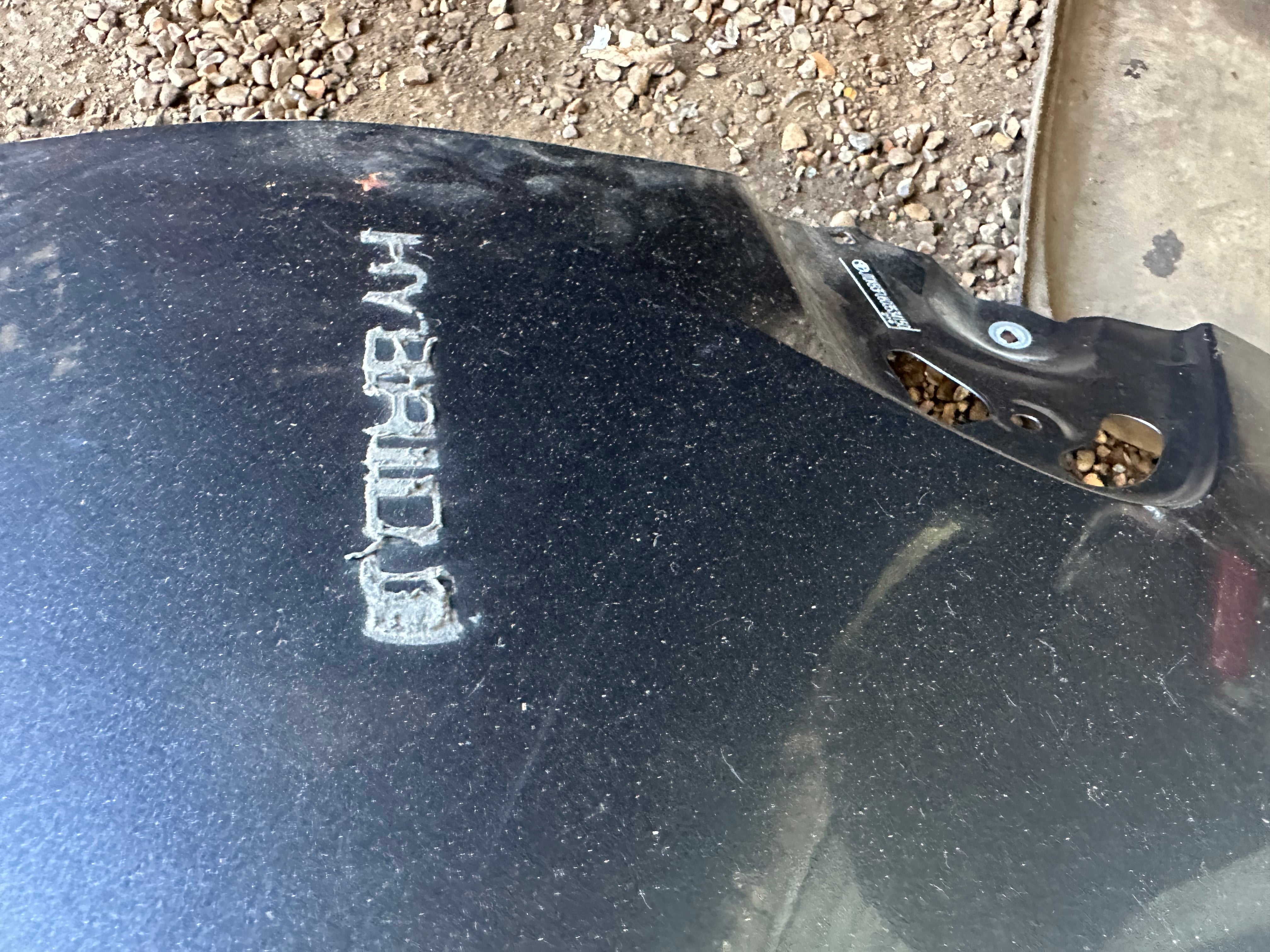 Hyundai Prius 2017 Right Wing Fender