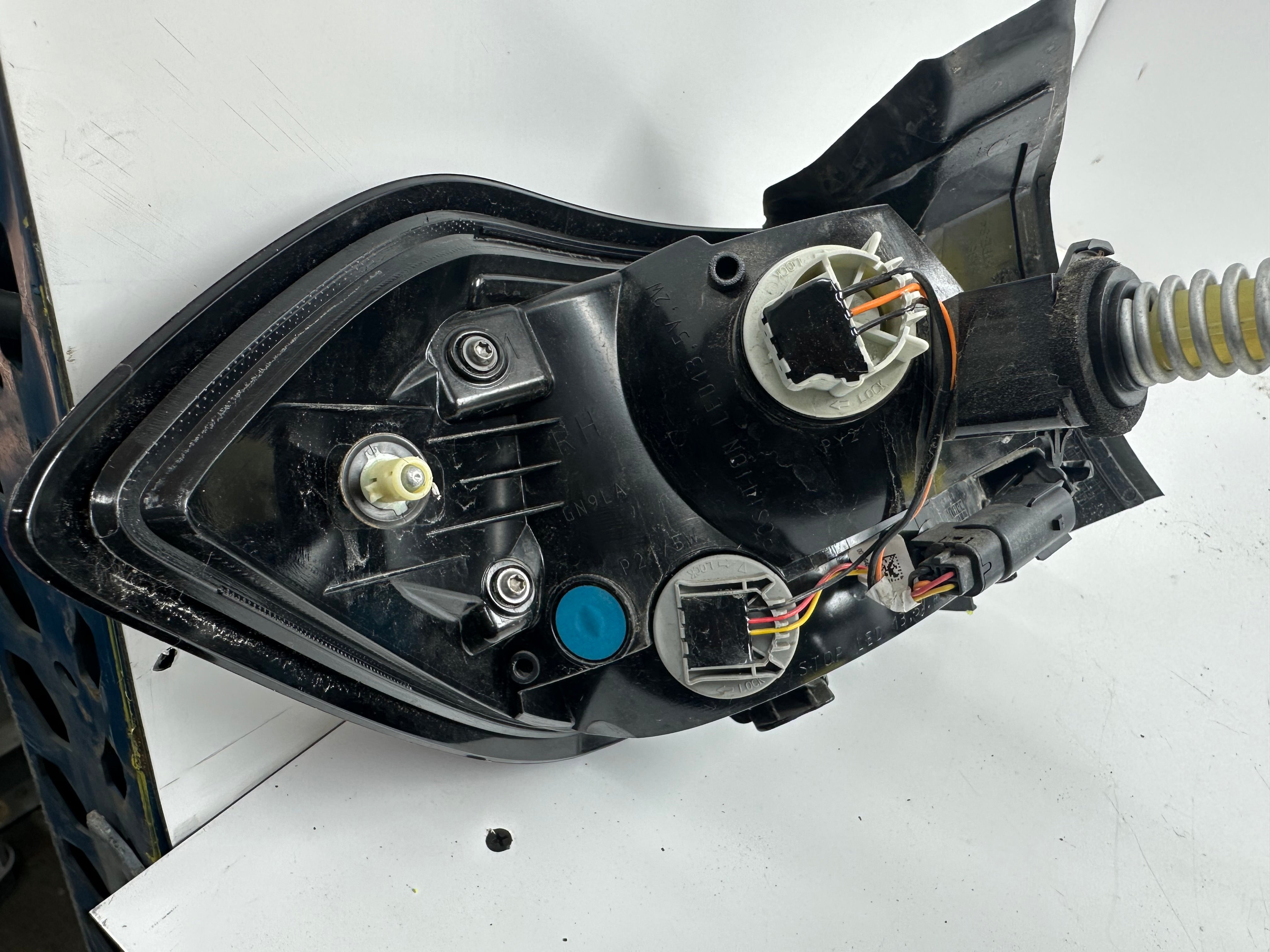 Ford Fiesta 2022-2024 Right Rear Tail Light LED (00223072-02) (N1BB-13404-BA)