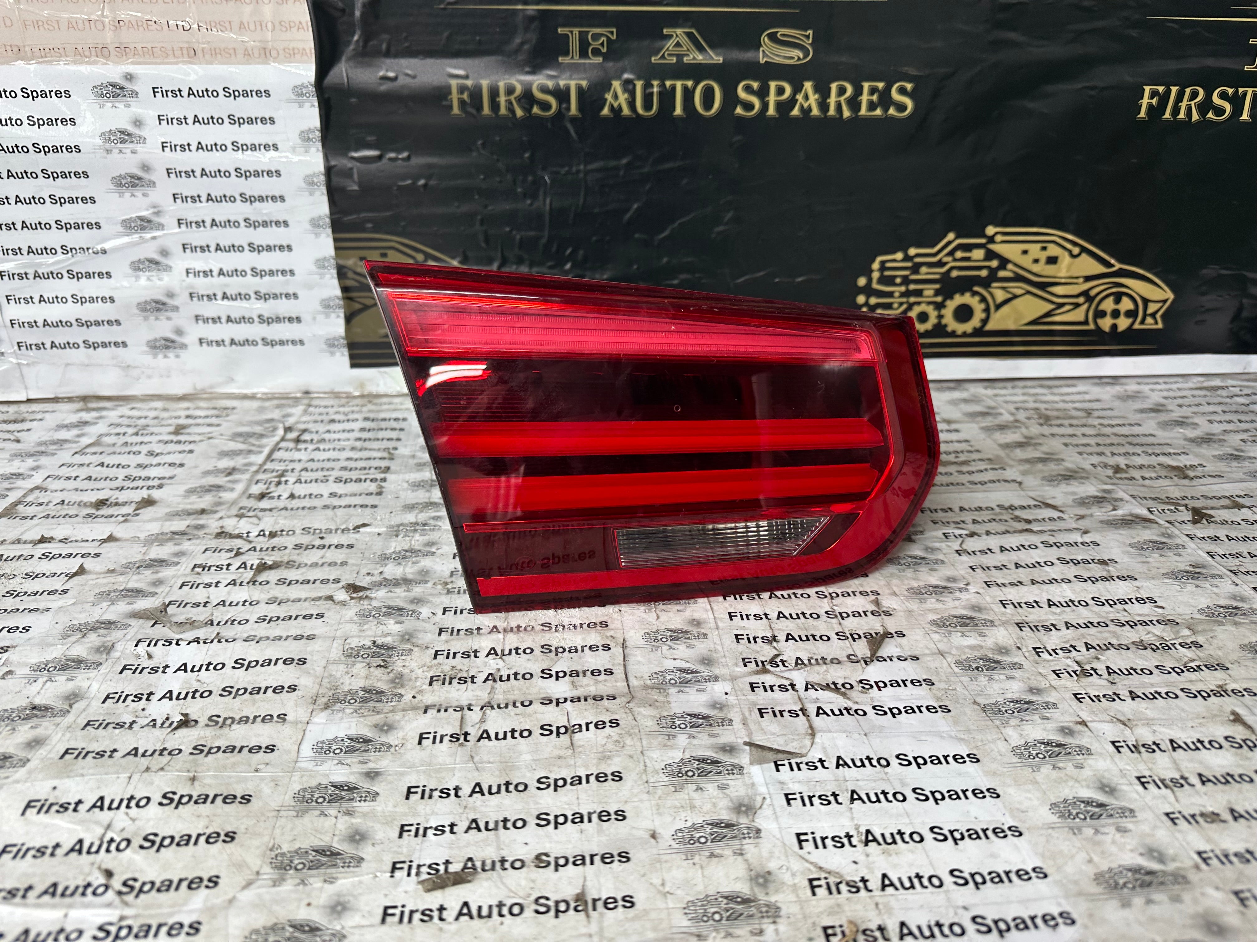 BMW 3 Series 2016–2019 Left N/S Left Inner Rear Light (H7736911907)