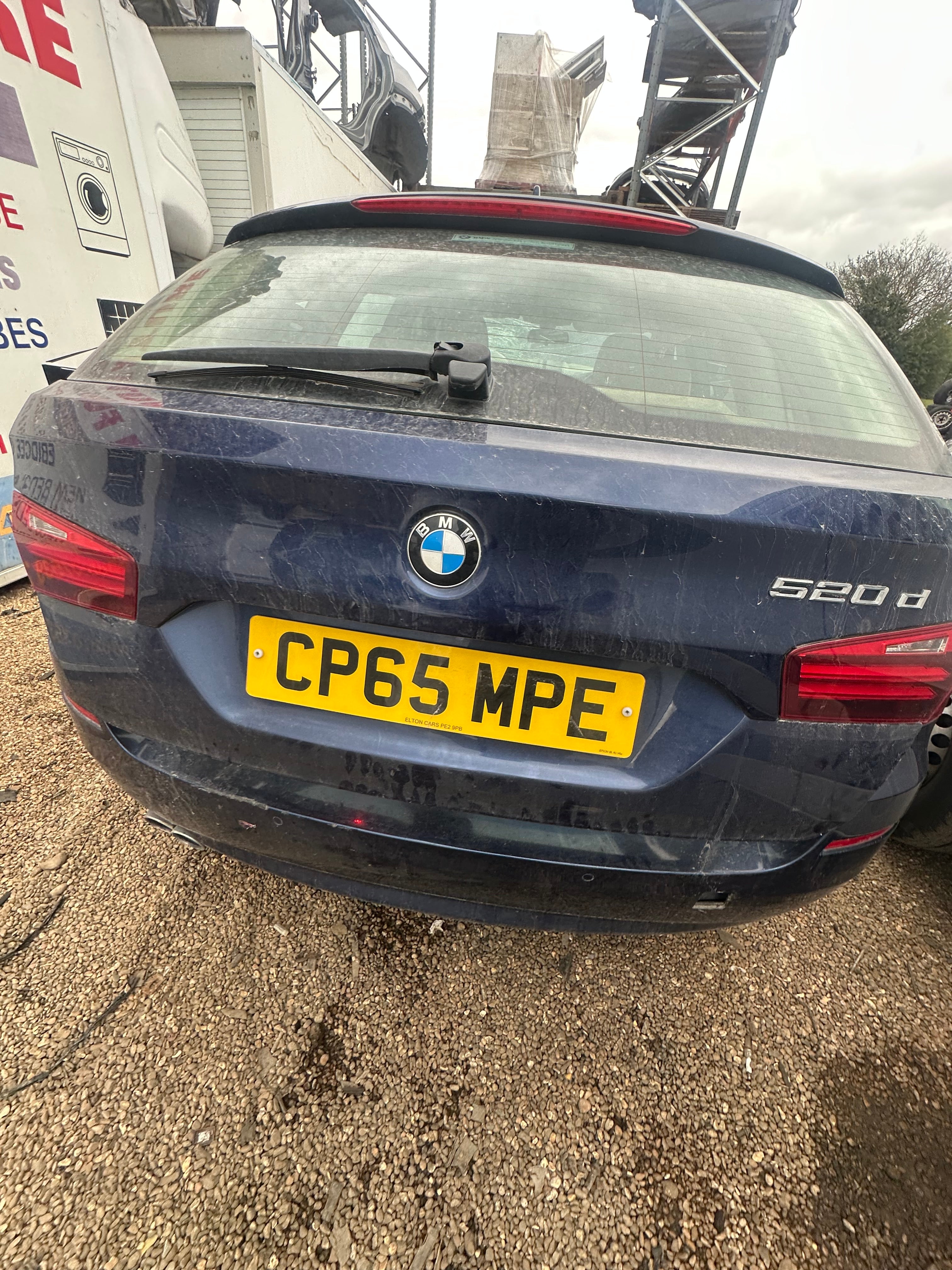 BMW 5 Series 520D SE Touring F11 2015 2.0 - For Parts