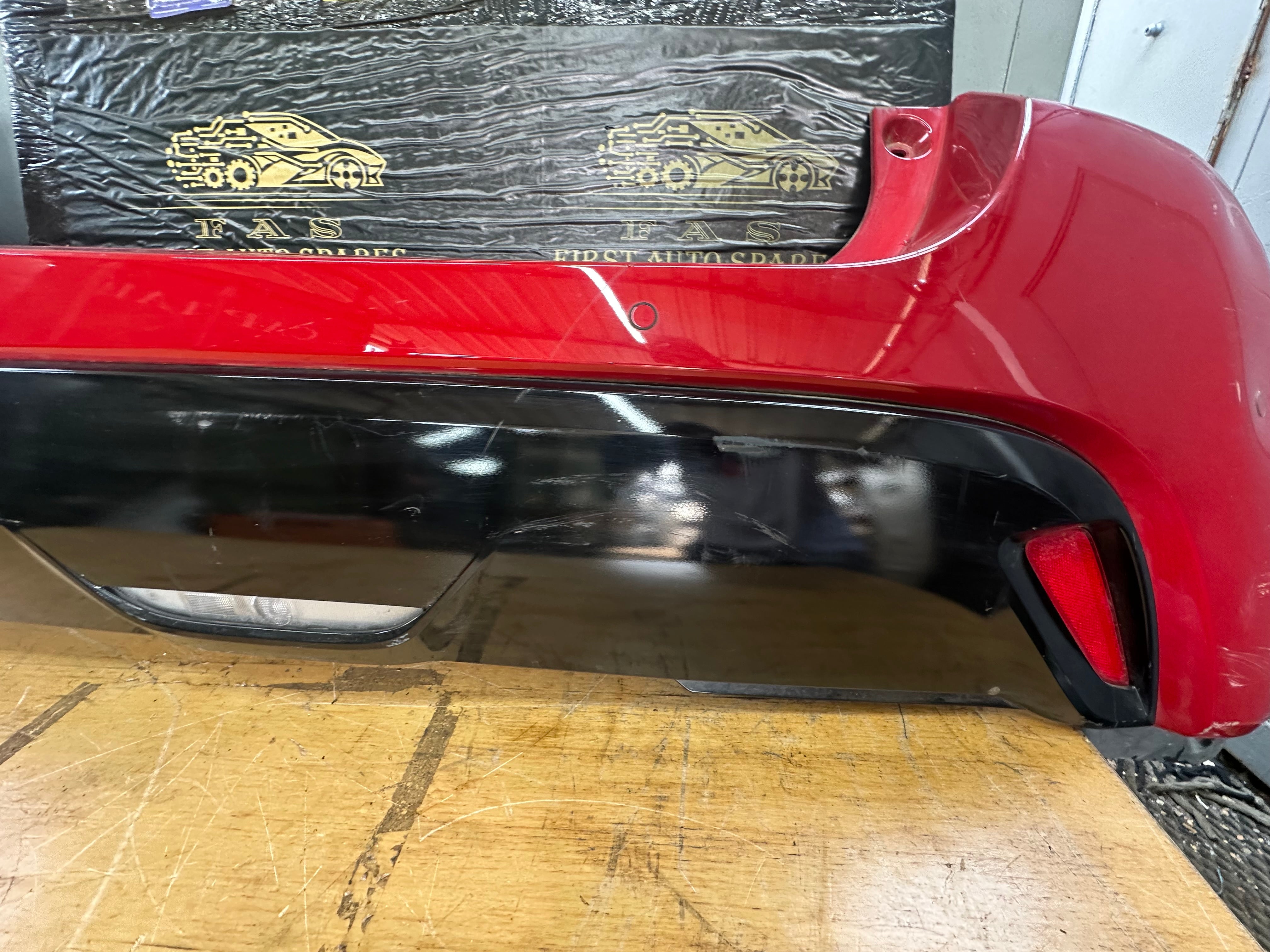 Toyota Yaris / Mazda 2 2020–2025 Rear Bumper with Parking Sensors