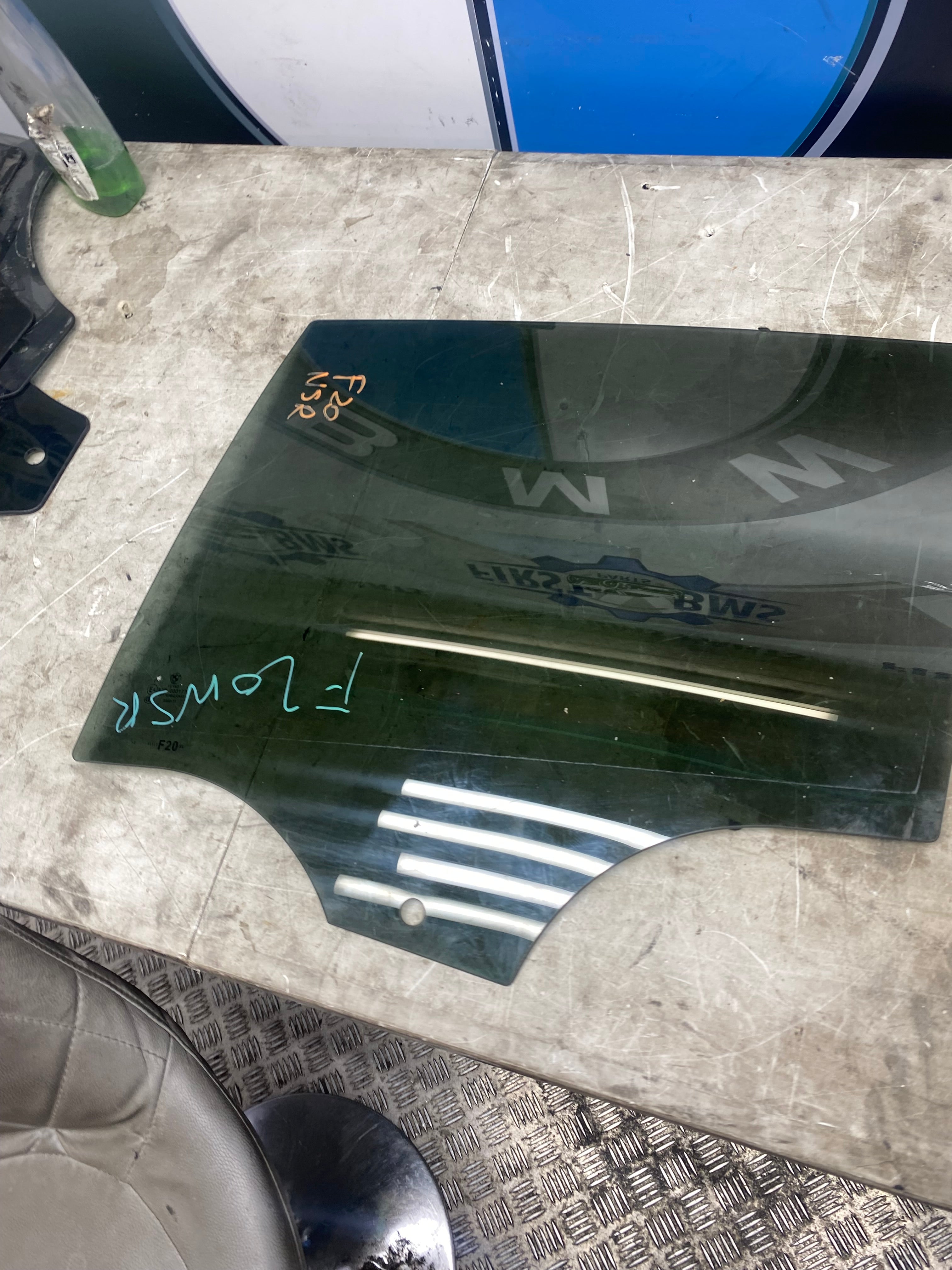 BMW 1 Series F20 Rear Window Glass – 2011–2019